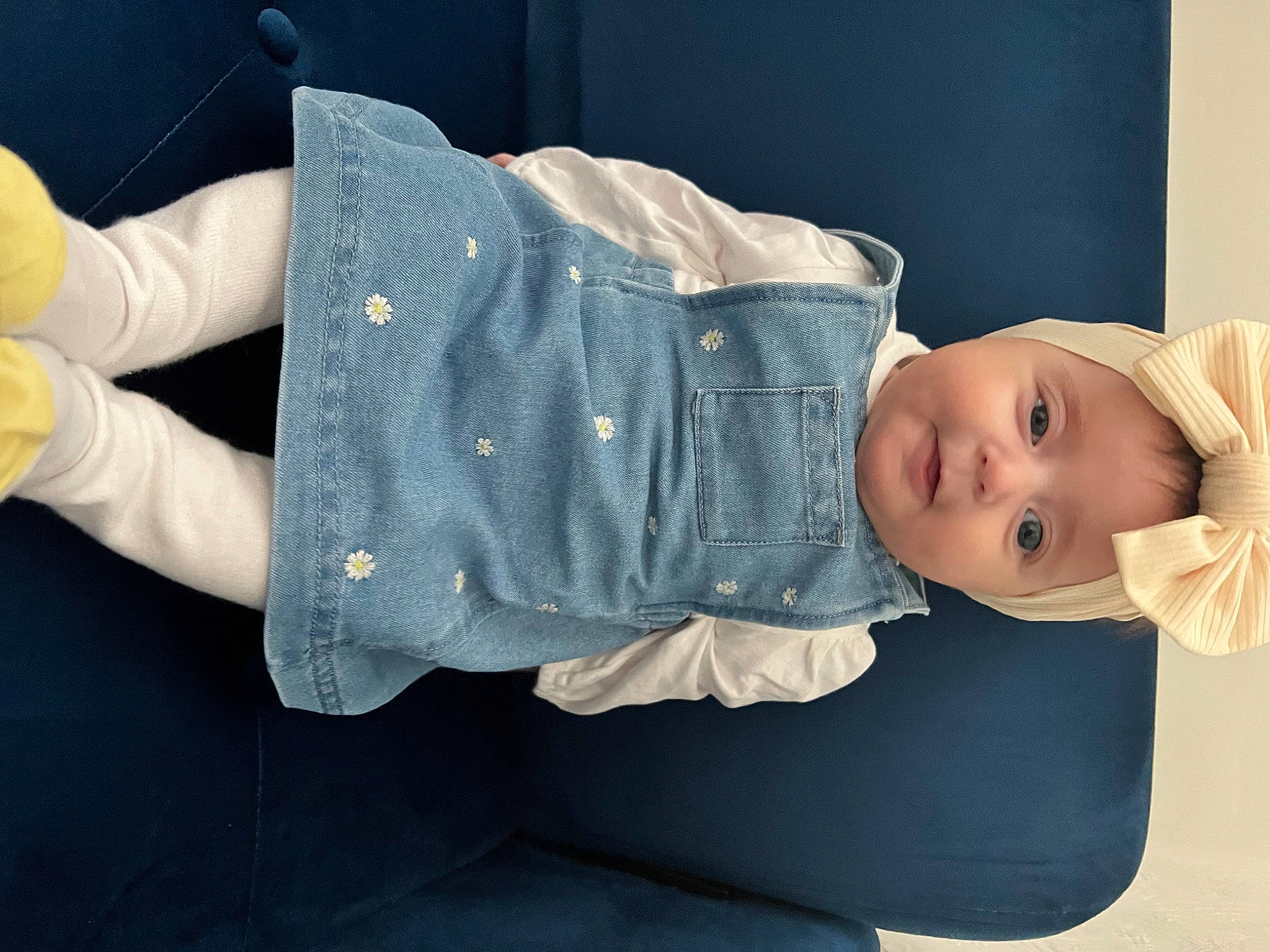 Emily joined the competition — help win amazing prizes! baby, baby_products, baby_toddler_clothing, child, comfort, elbow, finger, gesture, glasses, glove, hat, human_body, human_leg, person, safety_glove, skin, sleeve, thumb, toddler, white