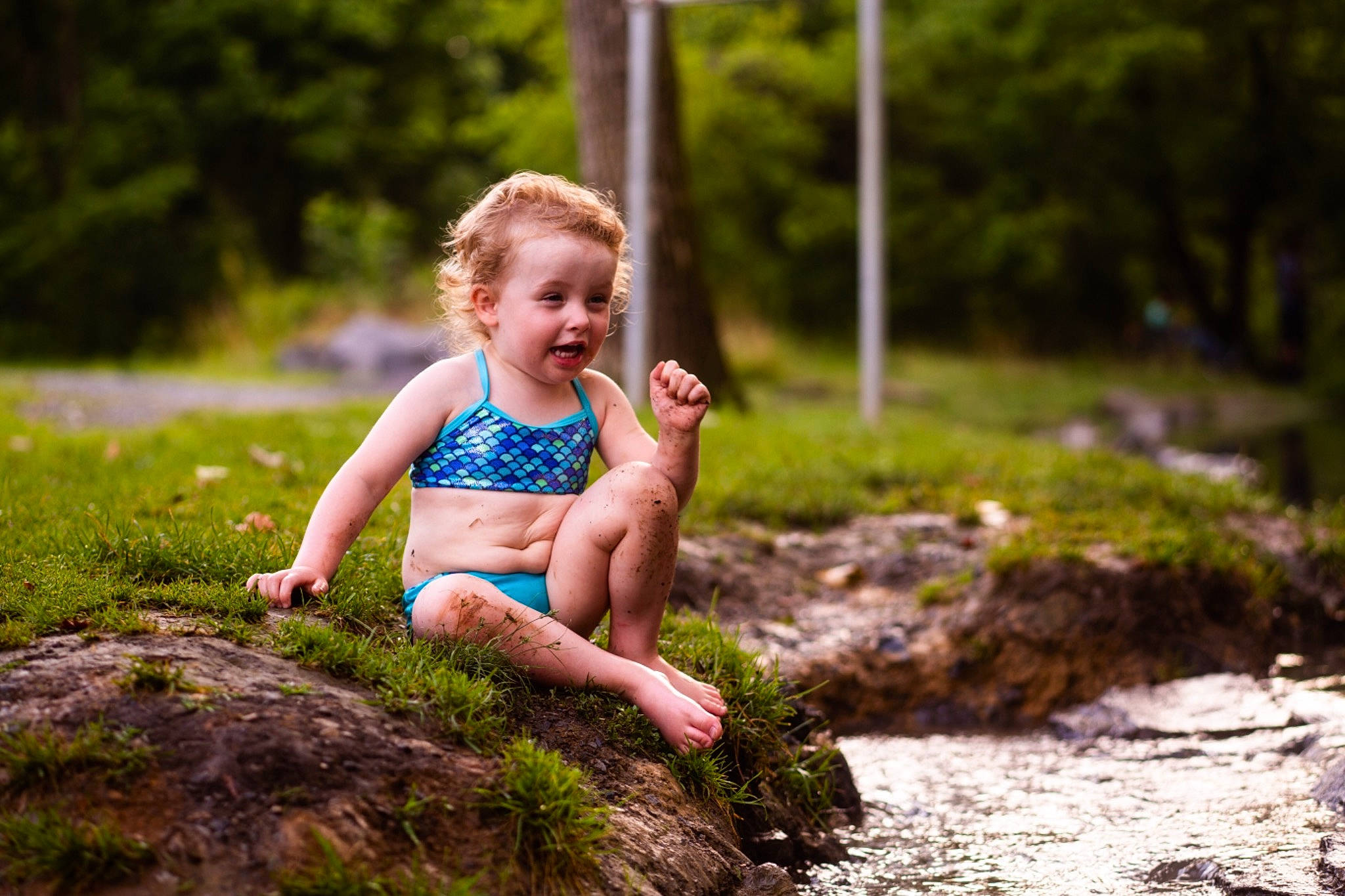Ruey joined the competition — help win amazing prizes! bank, beauty, child, fun, grass, happy, leisure, people, people_in_nature, person, photograph, photography, plant, portrait_photography, rock, sitting, smile, summer, toddler, vacation