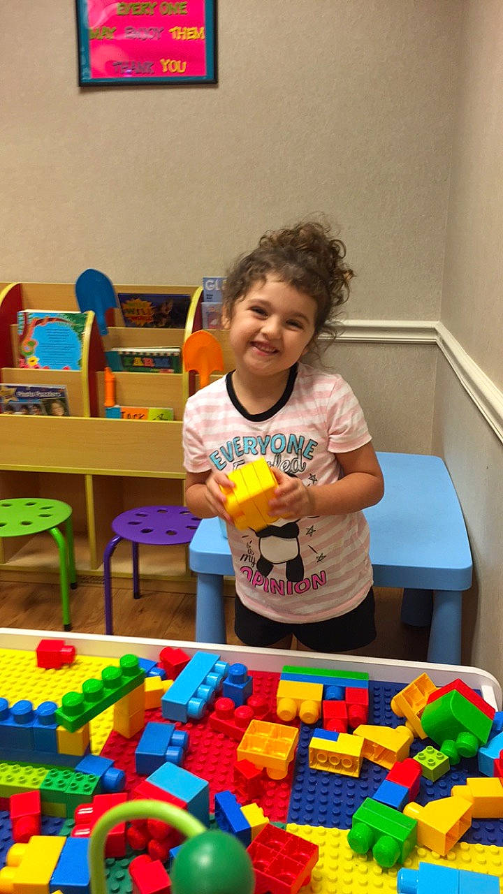 June joined the competition — help win amazing prizes! baby_playing_with_toys, baby_toys, child, educational_toy, fun, joy, kindergarten, learning, lego, person, play, playset, toddler, toy, toy_block