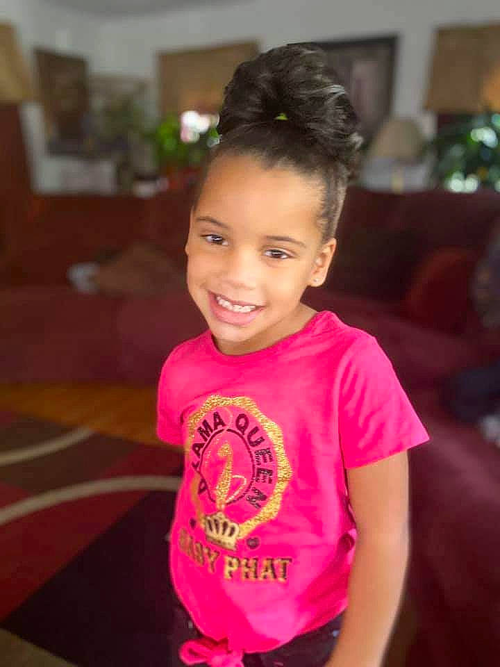 Kaydence is registered to the contest to win money with this photo: baby, cheek, child, child_model, daughter, face, fun, happy, head, joy, party, person, pink, skin, smile, t_shirt, toddler, vacation