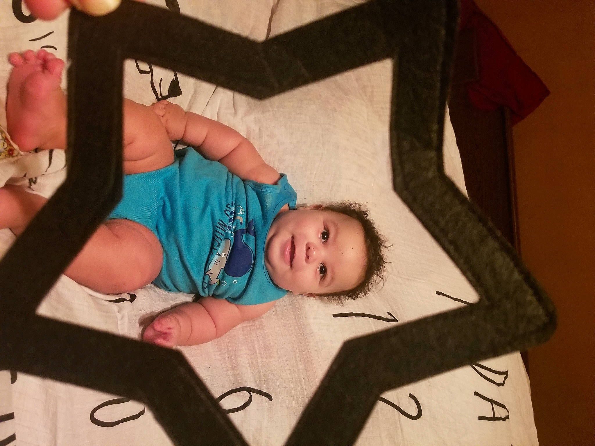 Kashton joined the competition — help win amazing prizes! arm, baby, chest, child, comfort, elbow, finger, flash_photography, fun, happy, human_body, joy, knee, leg, mouth, muscle, person, skin, textile, thigh