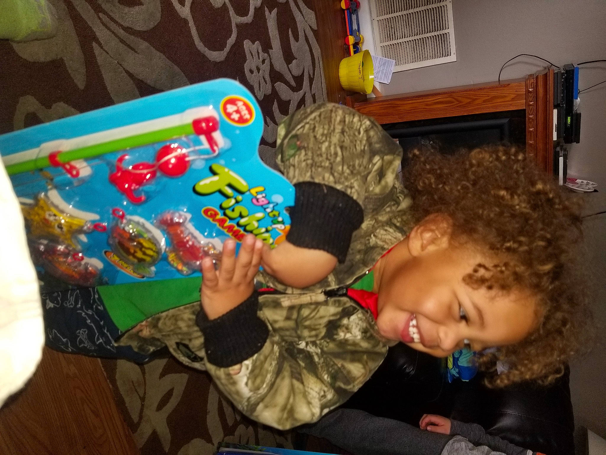 Trayven joined the competition — help win amazing prizes! art, baby_playing_with_toys, baby_toys, bookcase, chair, child, event, fun, indoor_games_and_sports, joy, learning, leisure, person, play, recreation, room, sharing, shelf, sitting, toddler