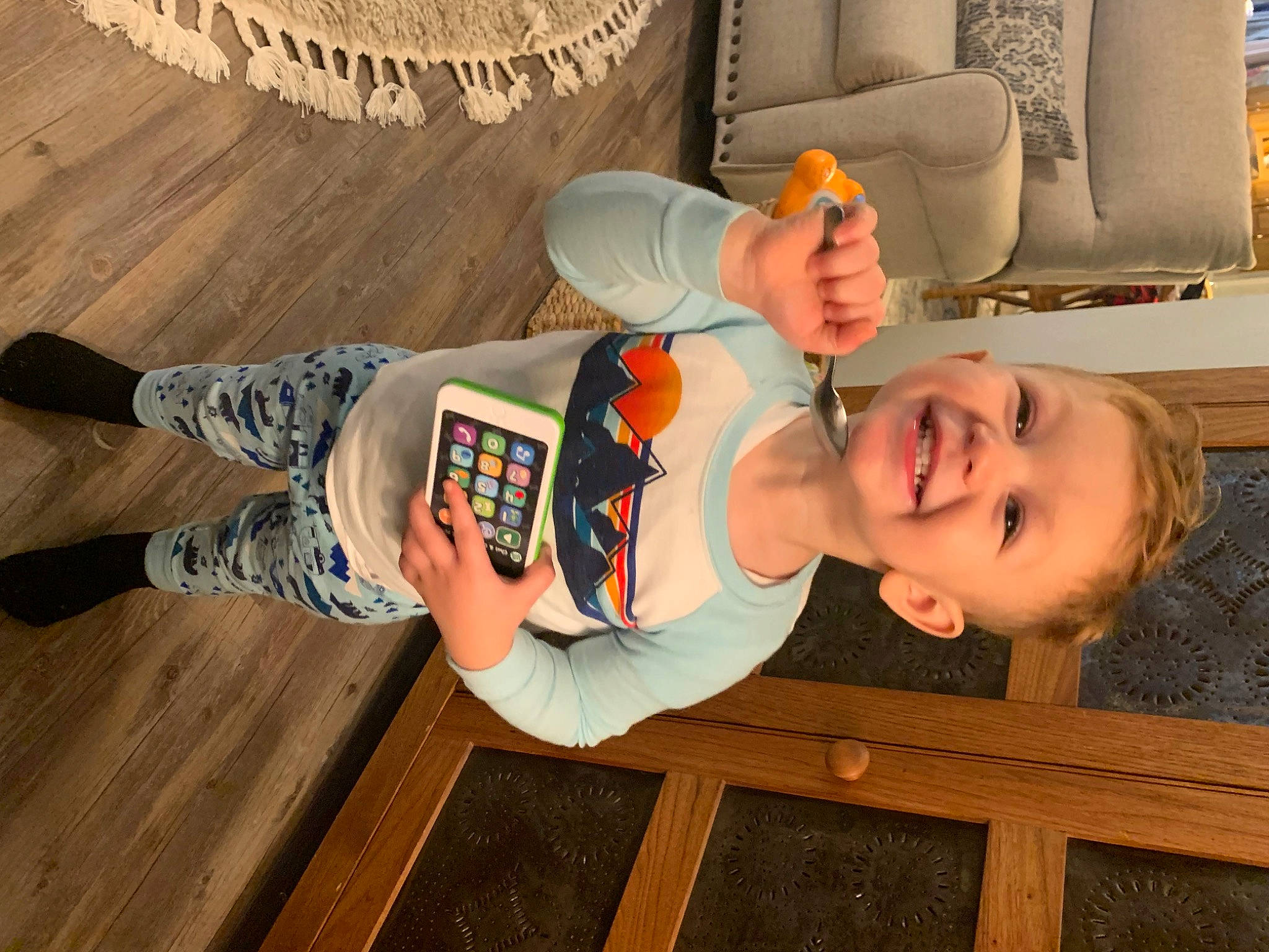 Ali is registered to the contest to win money with this photo: baby, baby_toddler_clothing, child, comfort, fence, floor, flooring, fun, happy, hardwood, hat, human_leg, joy, laminate_flooring, person, sleeve, smile, toddler, varnish, wood