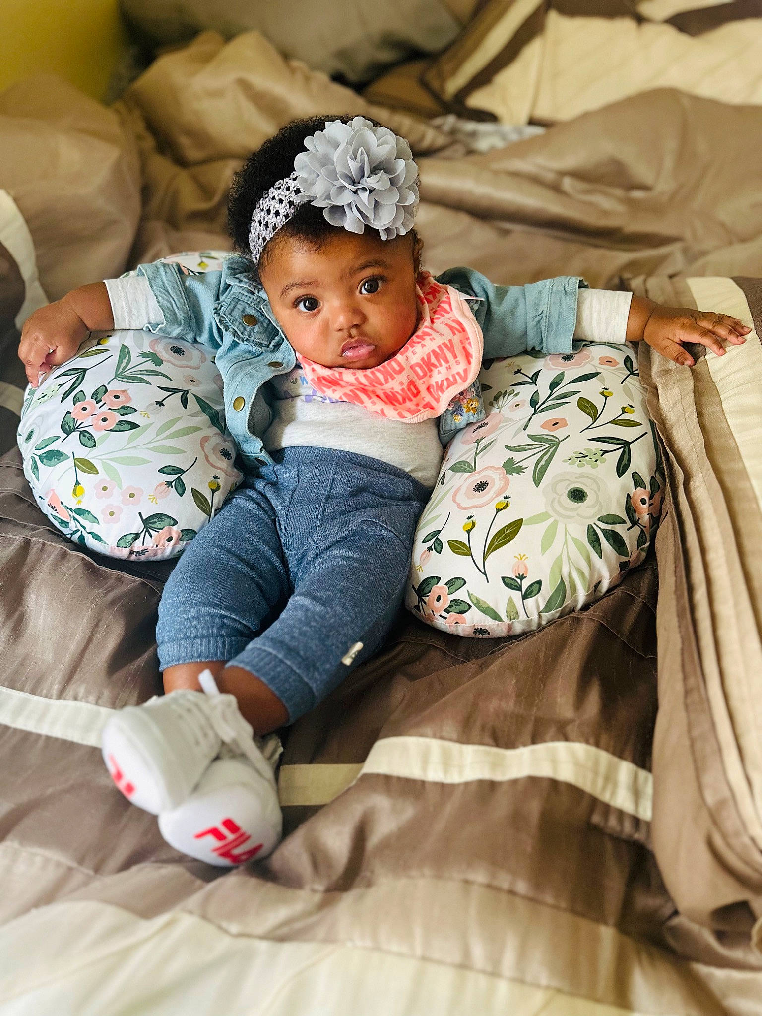 Ari joined the competition — help win amazing prizes! baby, baby_products, baby_sleeping, baby_toddler_clothing, beanie, child, comfort, fashion_accessory, foot, fun, happy, lap, leisure, linens, nap, person, play, room, sitting, sleep