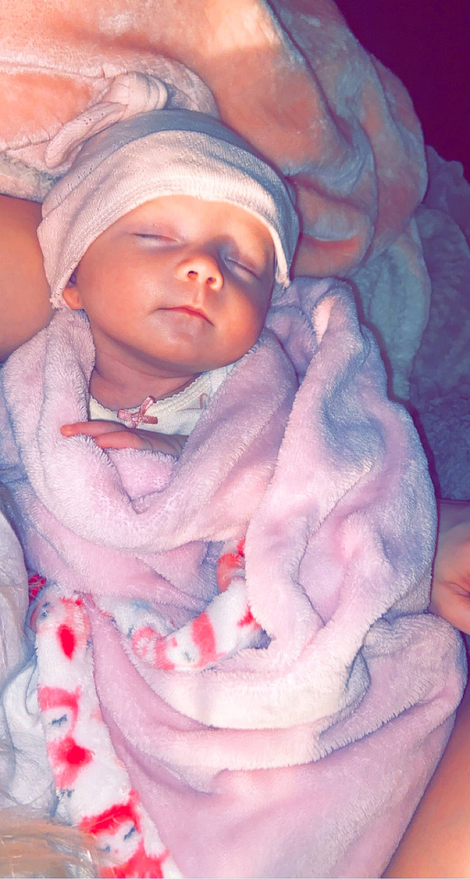 Jacqueline joined the competition — help win amazing prizes! baby, baby_toddler_clothing, cheek, child, comfort, eye, face, facial_expression, finger, headwear, human_body, lip, mouth, nose, organ, person, photograph, pink, skin, thumb