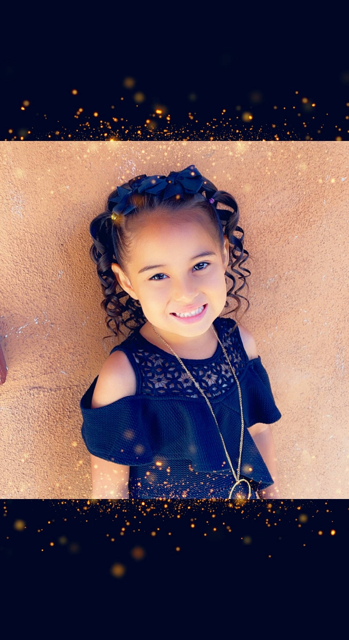 Aliyanna is registered to the contest to win money with this photo: art, child, electric_blue, flash_photography, fun, happy, human, joy, magenta, pattern, people_in_nature, person, portrait_photography, purple, sky, smile, space, stock_photography, tints_and_shades, toddler