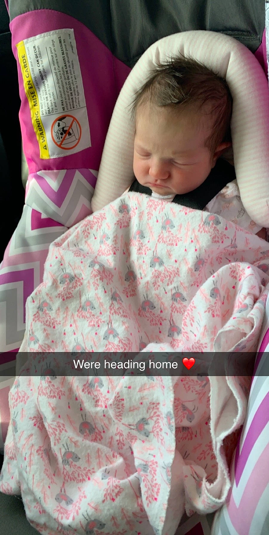 Maizie joined the competition — help win amazing prizes! baby, bedding, blanket, car_seat, child, linens, magenta, nap_mat, pattern, person, pink, quilt, textile, toddler