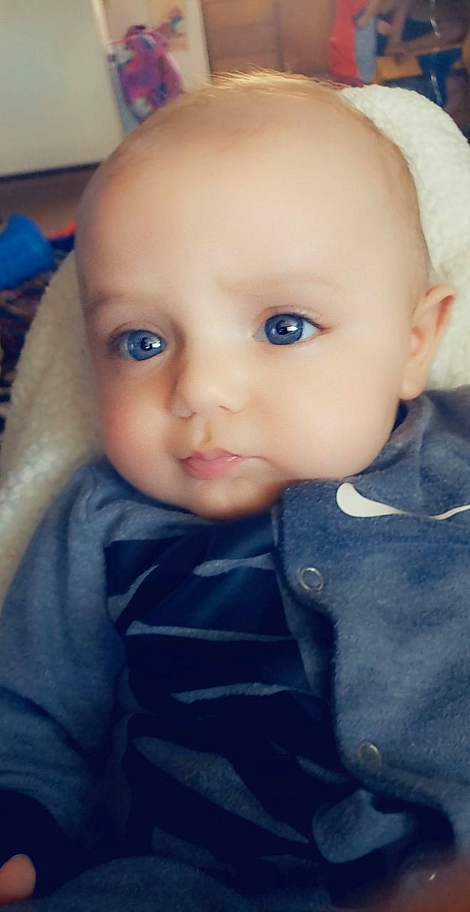 Zaydin joined the competition — help win amazing prizes! baby, baby_toddler_clothing, cheek, child, ear, electric_blue, eye, eyebrow, eyelash, forehead, headgear, human_body, iris, lip, mouth, nose, person, skin, sleeve, t_shirt