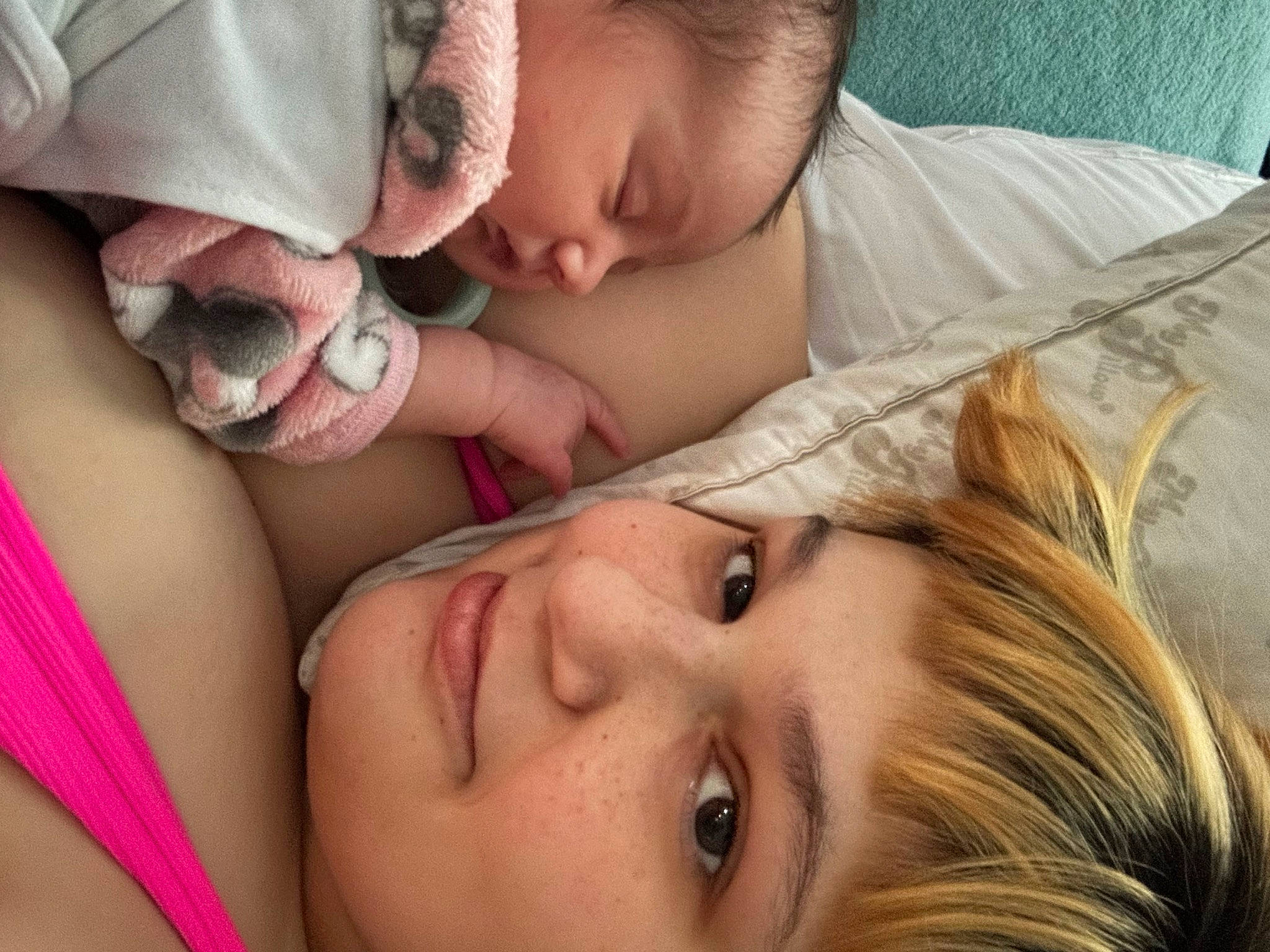 Rylyn is registered to the contest to win money with this photo: baby, cheek, comfort, ear, eye, eyelash, facial_expression, finger, gesture, glasses, happy, human, joy, lip, mouth, muscle, neck, nose, organ, person