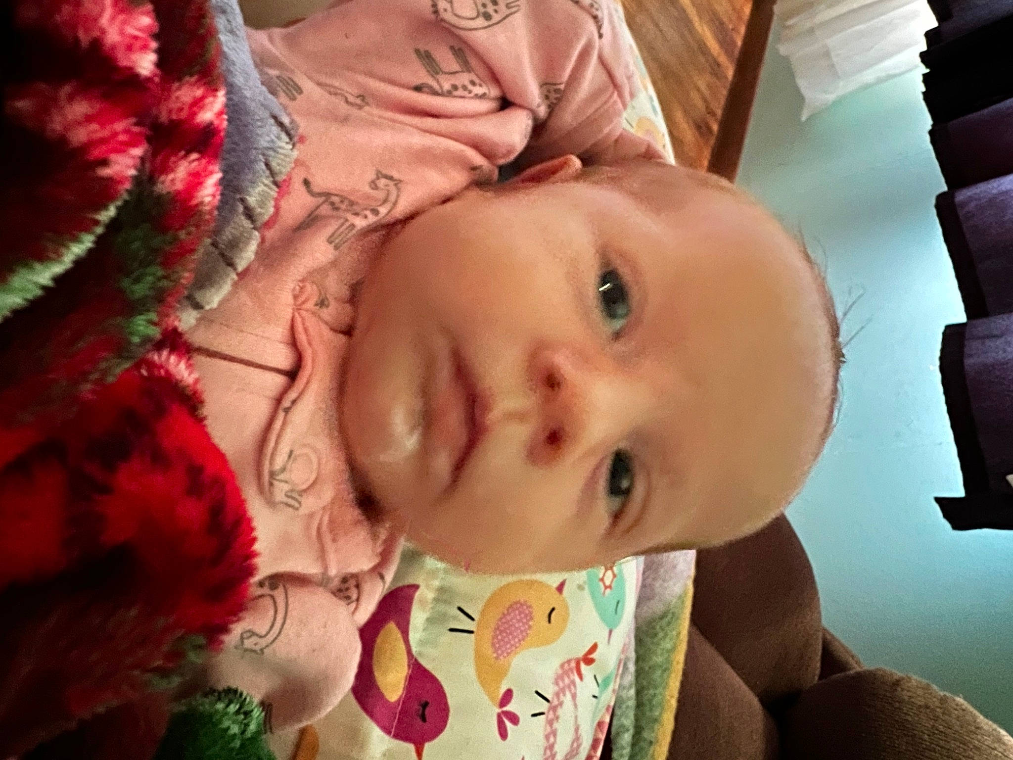 Vanessa is registered to the contest to win money with this photo: baby, cheek, chin, eye, eyebrow, eyelash, facial_expression, forehead, happy, head, human, human_body, iris, lip, mouth, neck, nose, organ, person, skin