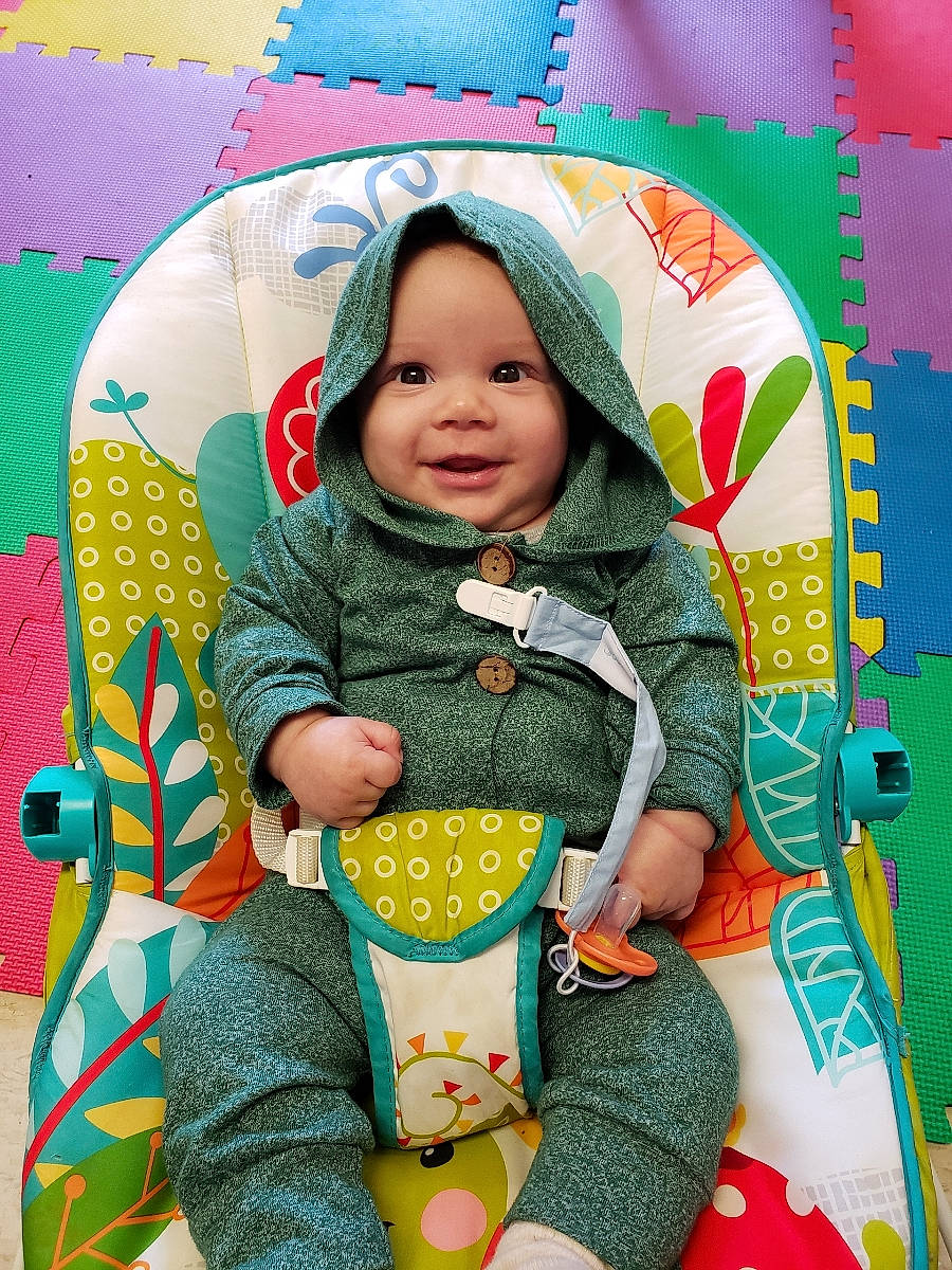 Eric joined the competition — help win amazing prizes! baby, baby_toys, child, happy, headwear, pattern, person, play, skin, smile, textile, toddler