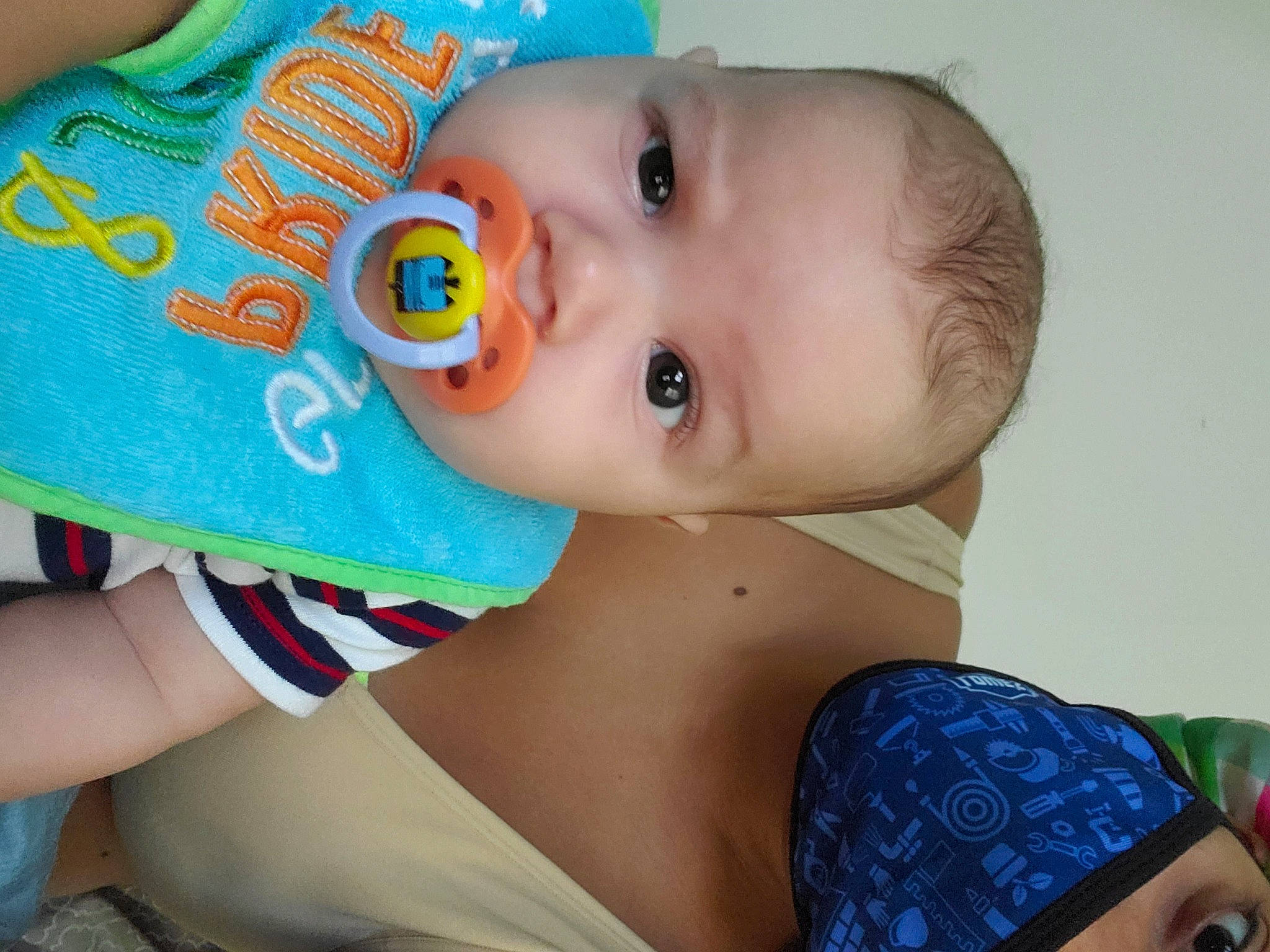 Eric joined the competition — help win amazing prizes! baby, baby_products, baby_toddler_clothing, cheek, child, ear, eye, mouth, neck, nose, person, toddler
