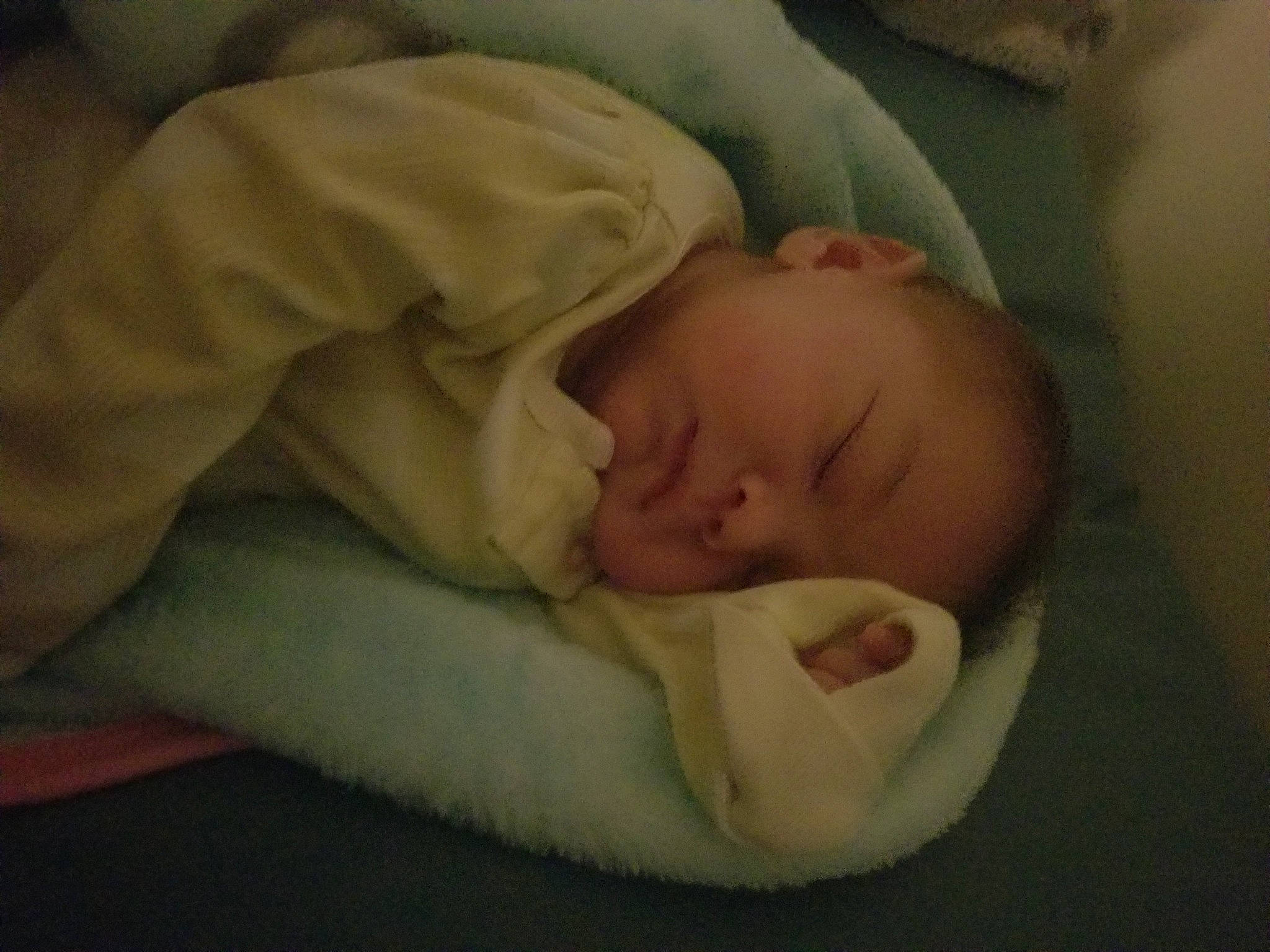 Alayah is registered to the contest to win money with this photo: baby, baby_sleeping, bedtime, blanket, child, comfort, linens, nap, person, room, sleep, toddler