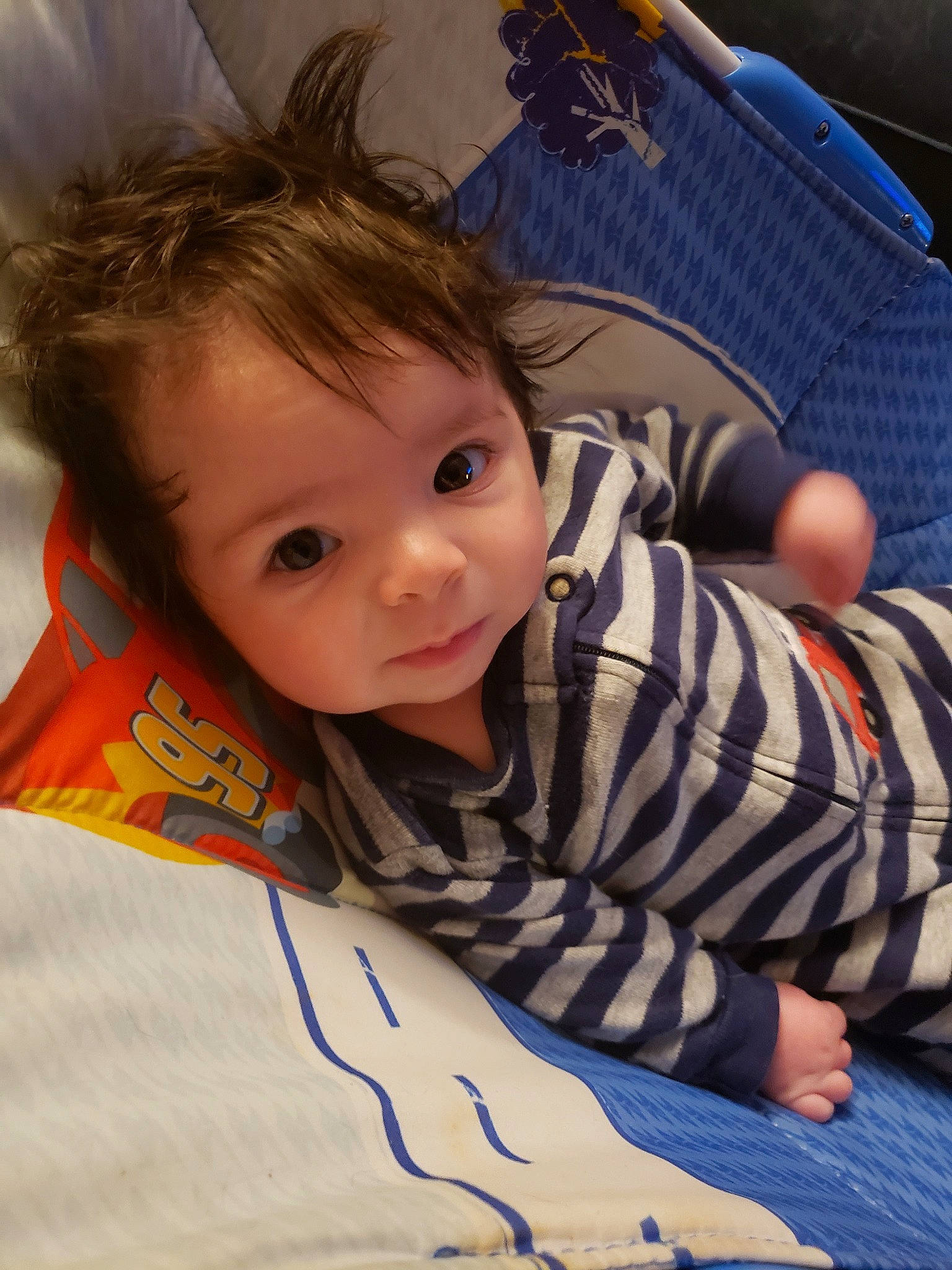 Reed joined the competition — help win amazing prizes! baby, cheek, child, ear, eye, face, hair, head, iris, leg, nose, person, play, room, skin, smile, toddler, tummy_time, vacation