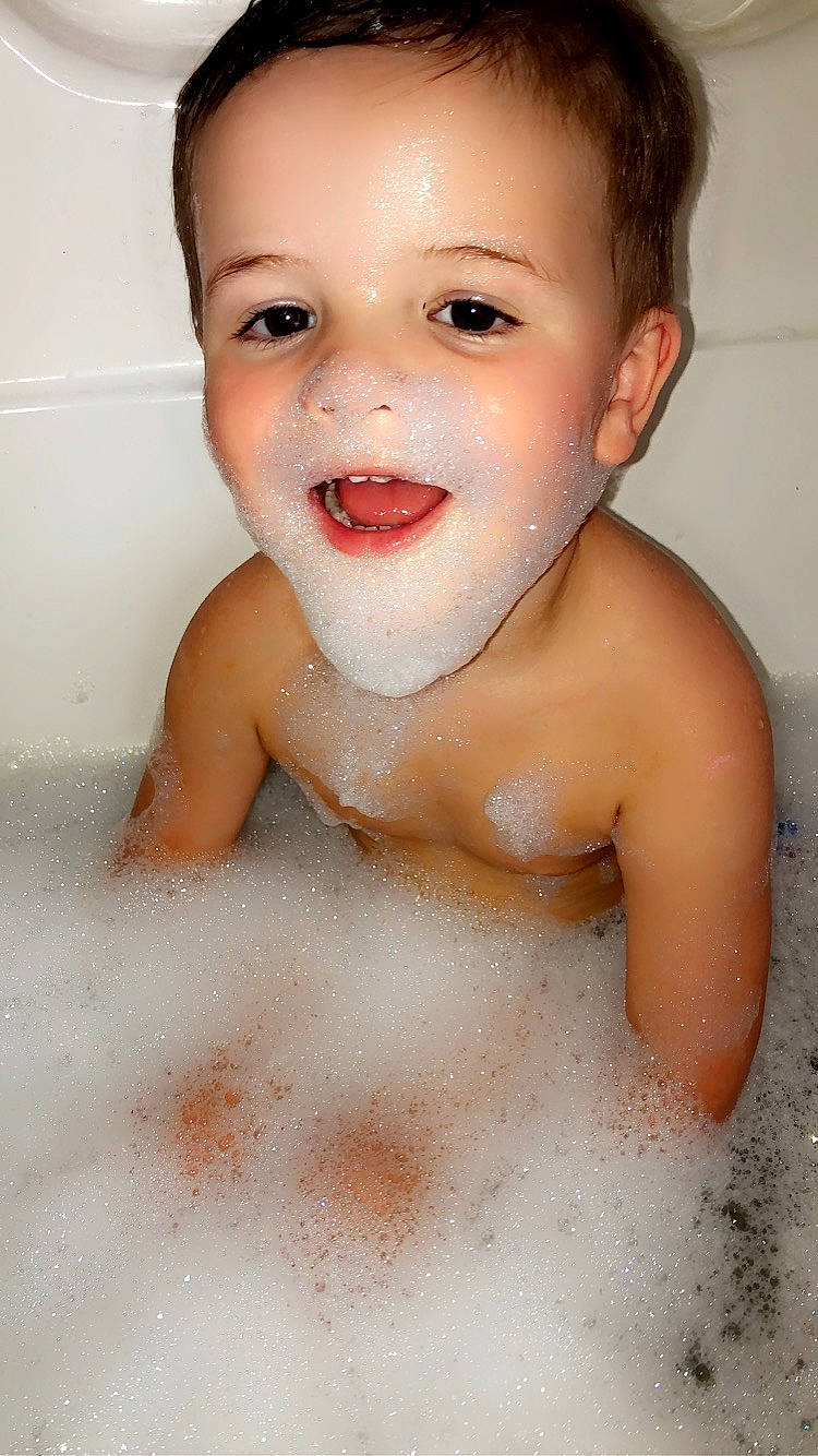 Talon joined the competition — help win amazing prizes! arm, bathtub, cheek, chin, eye, eyebrow, face, forehead, hair, hand, head, human, joy, lip, mouth, nose, organ, person, plumbing_fixture, skin