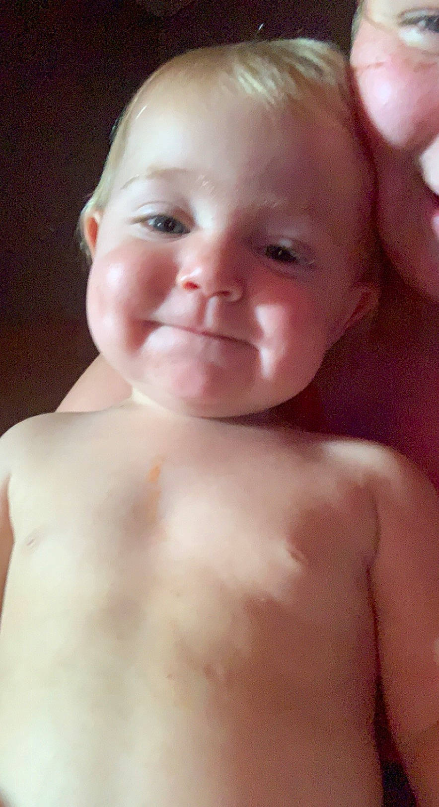 Lillian joined the competition — help win amazing prizes! arm, baby, cheek, chest, ear, eyelash, forehead, gesture, hand, happy, human_body, iris, jaw, joy, lip, mouth, neck, nose, person, skin