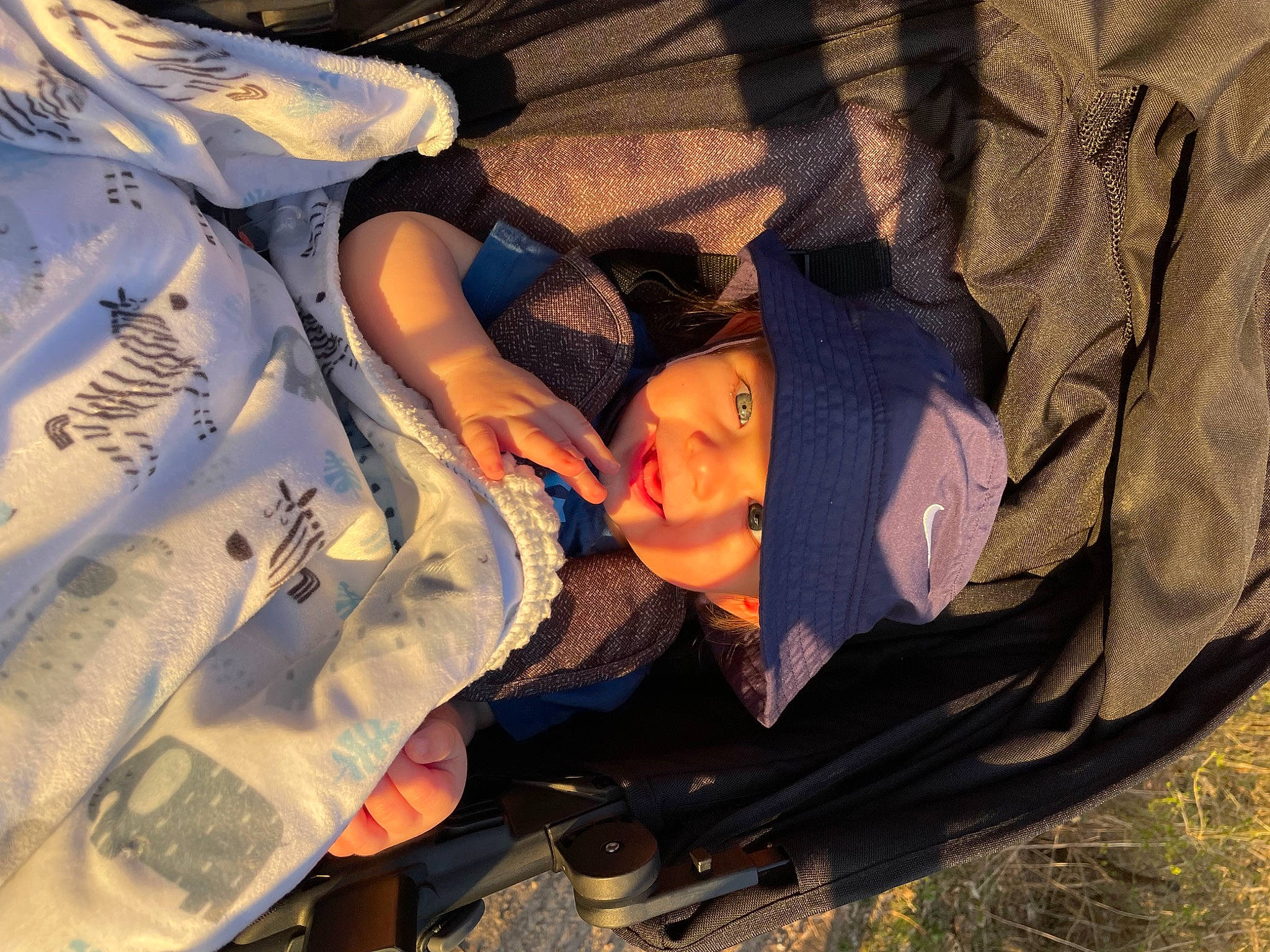 William joined the competition — help win amazing prizes! comfort, fun, grass, headwear, landscape, leisure, person, sitting, tints_and_shades, tree, winter, wood