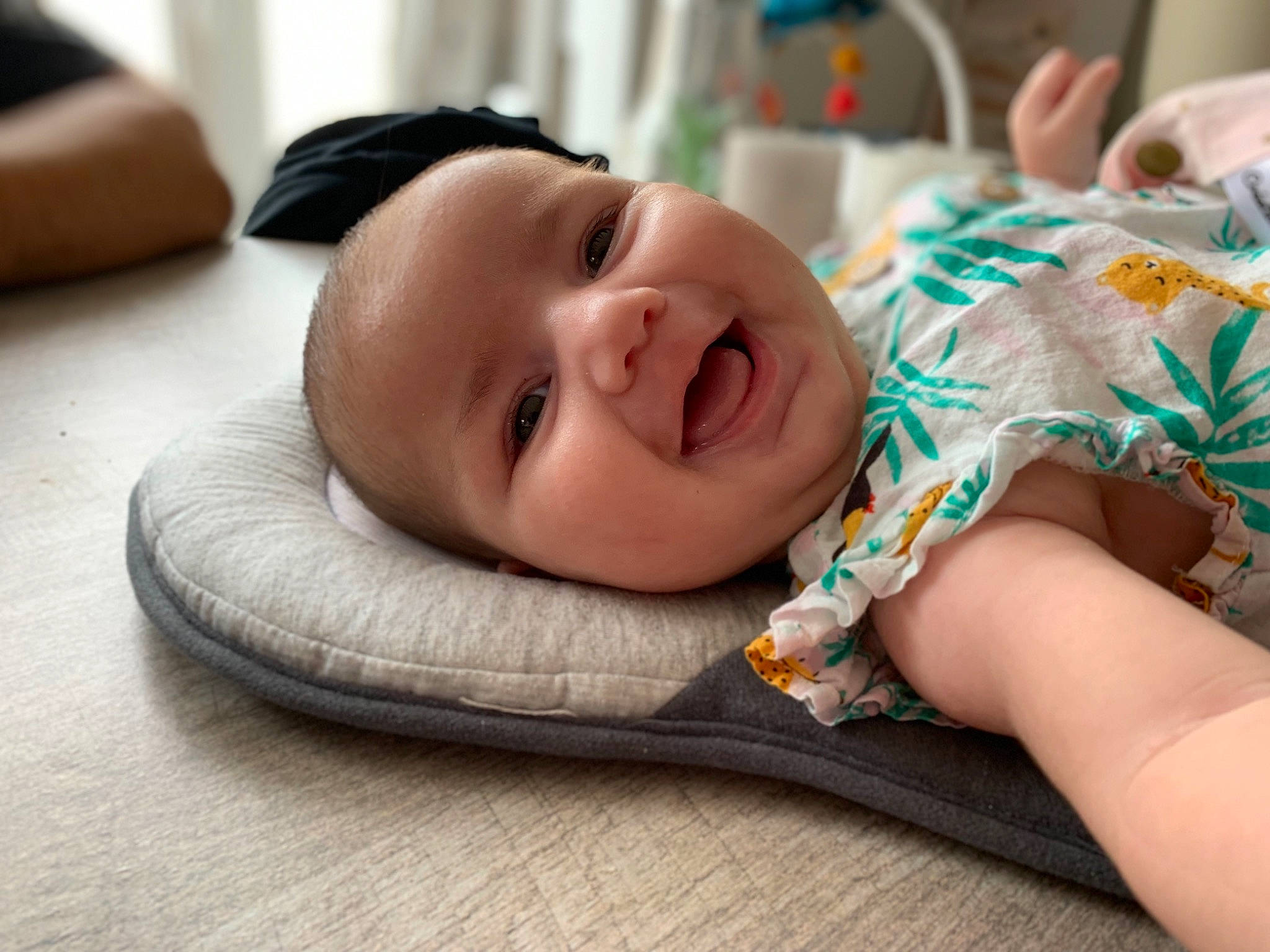 Sofía a rejoint le concours — aidez-le/la à gagner de superbes lots ! baby, baby_sleeping, birth, cheek, child, face, hand, head, mouth, person, product, skin, toddler