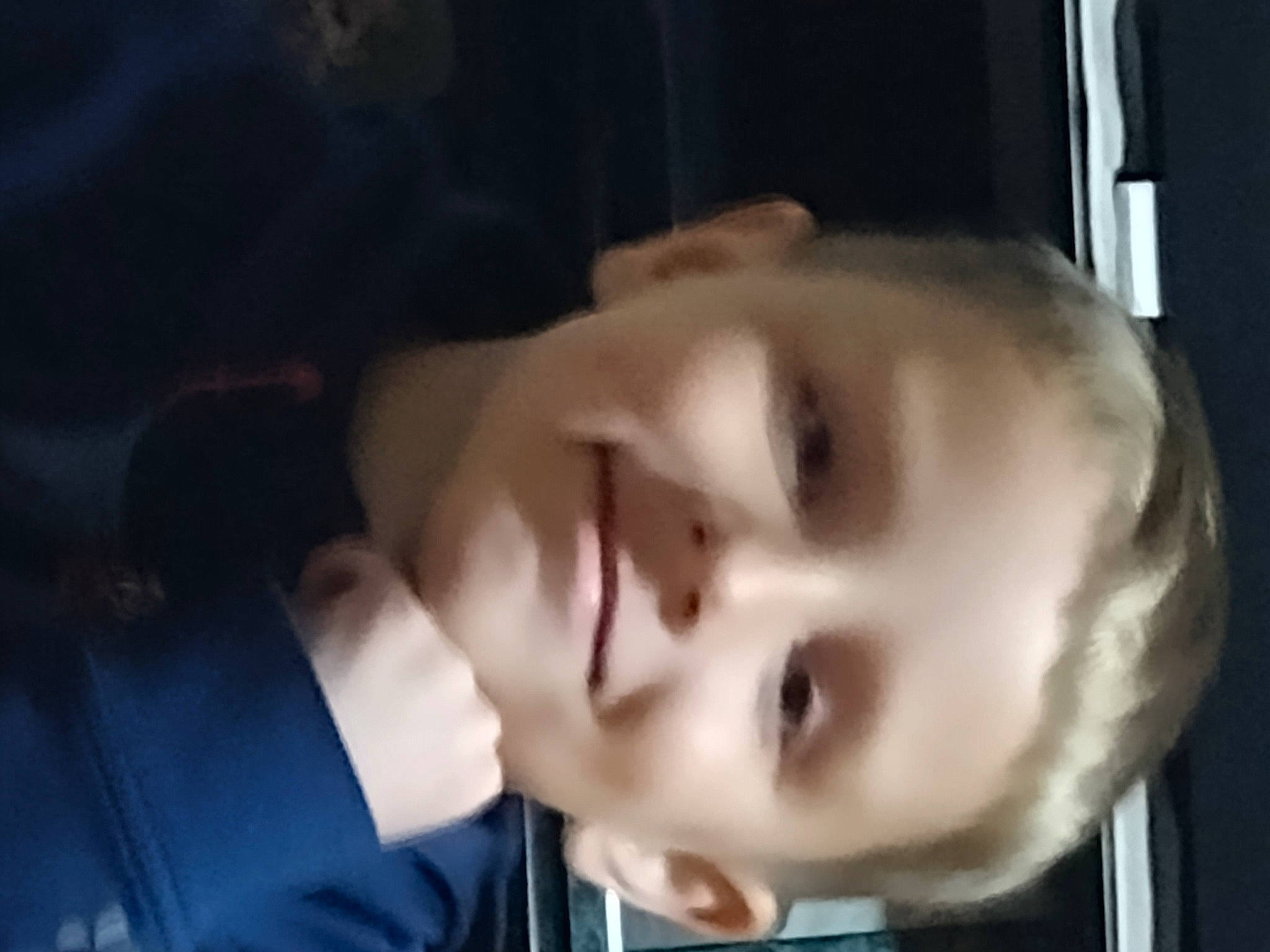 Aaron is registered to the contest to win money with this photo: cheek, child, cloud, ear, eyebrow, eyelash, flash_photography, forehead, fun, gesture, happy, jaw, joy, lip, mouth, nose, person, portrait_photography, smile, toddler