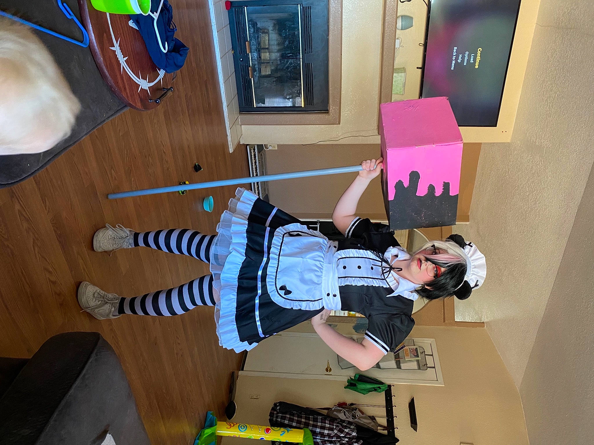 Kaydence joined the competition — help win amazing prizes! costume, person, picture_frame