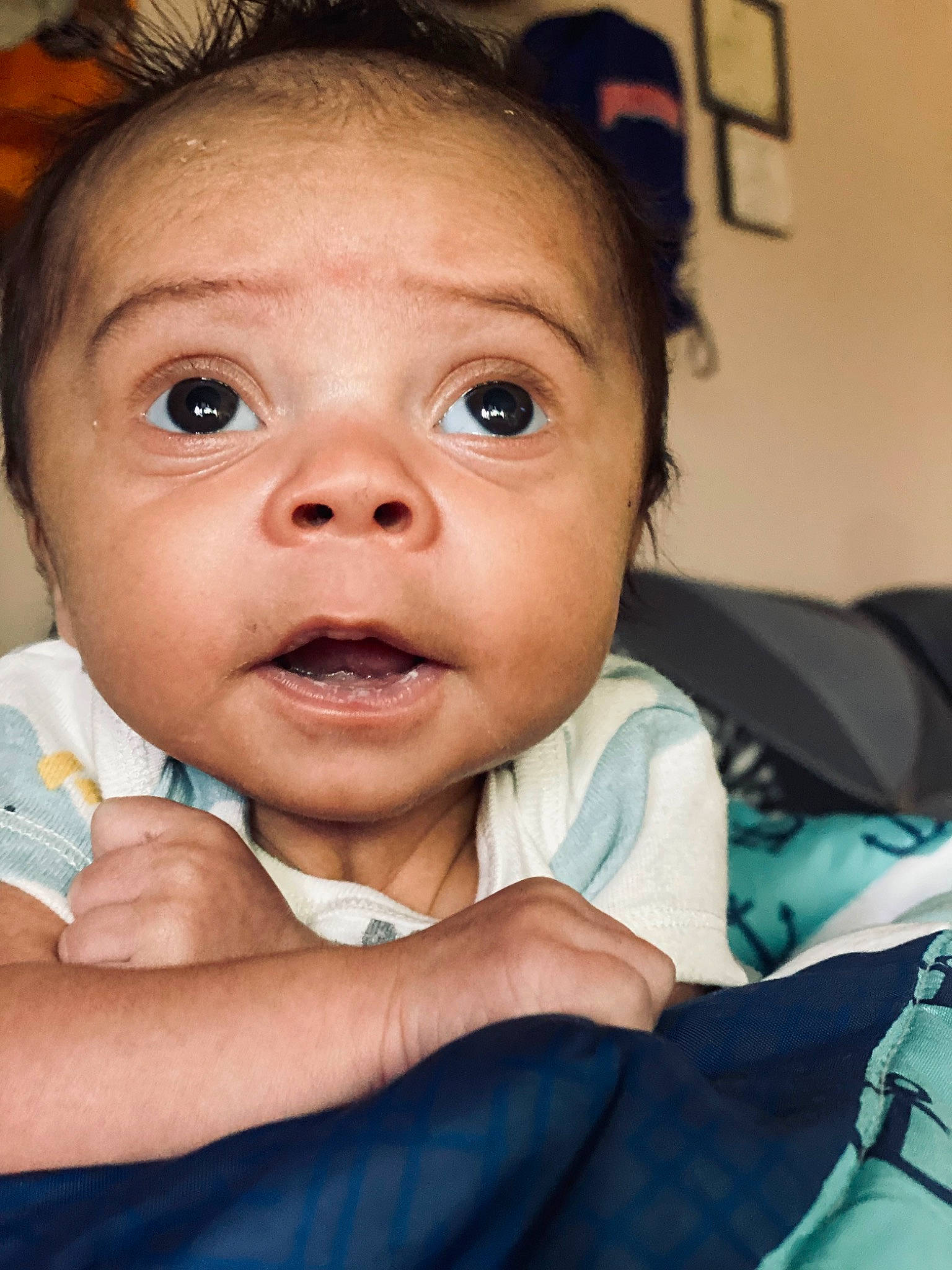 Cortez joined the competition — help win amazing prizes! baby, baby_toddler_clothing, cheek, ear, eyelash, finger, forehead, gesture, hair, hand, happy, iris, jaw, lip, mouth, neck, nose, person, skin, smile