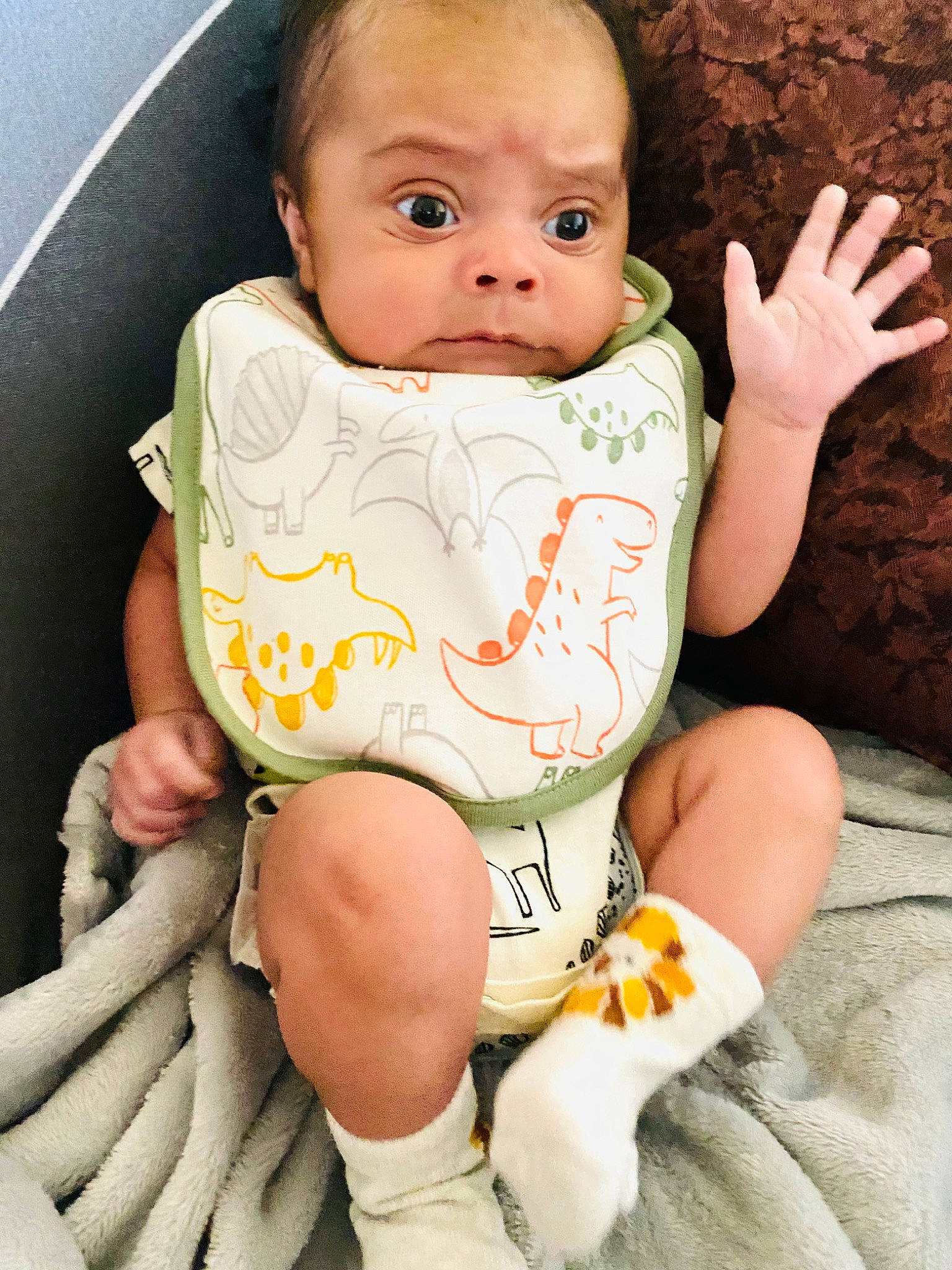 Cortez joined the competition — help win amazing prizes! baby, baby_toddler_clothing, cheek, chin, comfort, eye, face, facial_expression, finger, hand, human_body, joint, lip, mouth, neck, nose, person, skin, sleeve, stomach