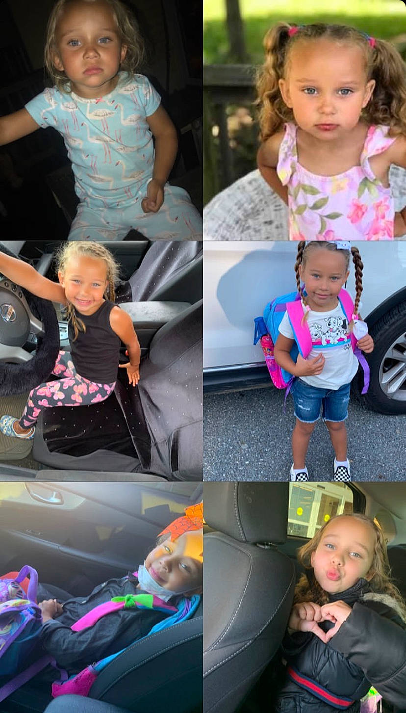 Ariah joined the competition — help win amazing prizes! black, blue, child, clothing, fashion, fun, happy, head, human, joy, leisure, outerwear, people, person, photograph, pink, product, sleeve, style, tire