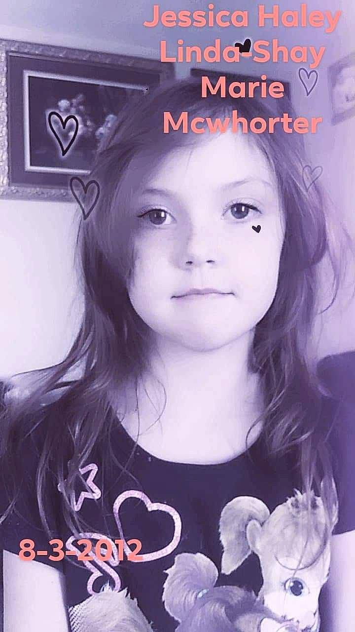 Jessica joined the competition — help win amazing prizes! black_hair, child, child_model, cool, ear, face, hair, person, photo_caption, photography, smile, t_shirt