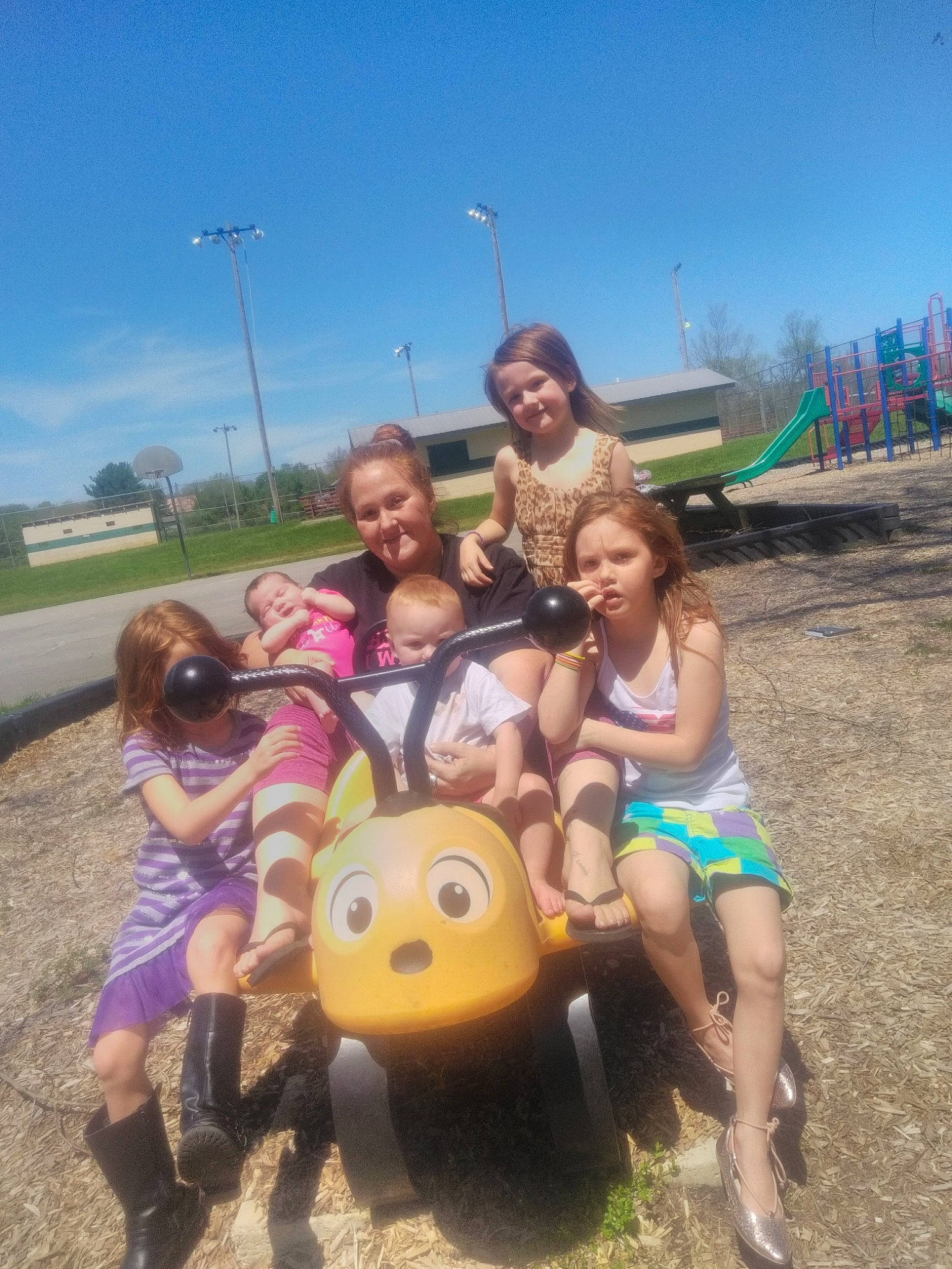 Brandy joined the competition — help win amazing prizes! car, child, family, friendship, fun, happy, joy, leisure, people, person, plant, play, playground, sky, smile, summer, tourism, tree, vacation, vehicle