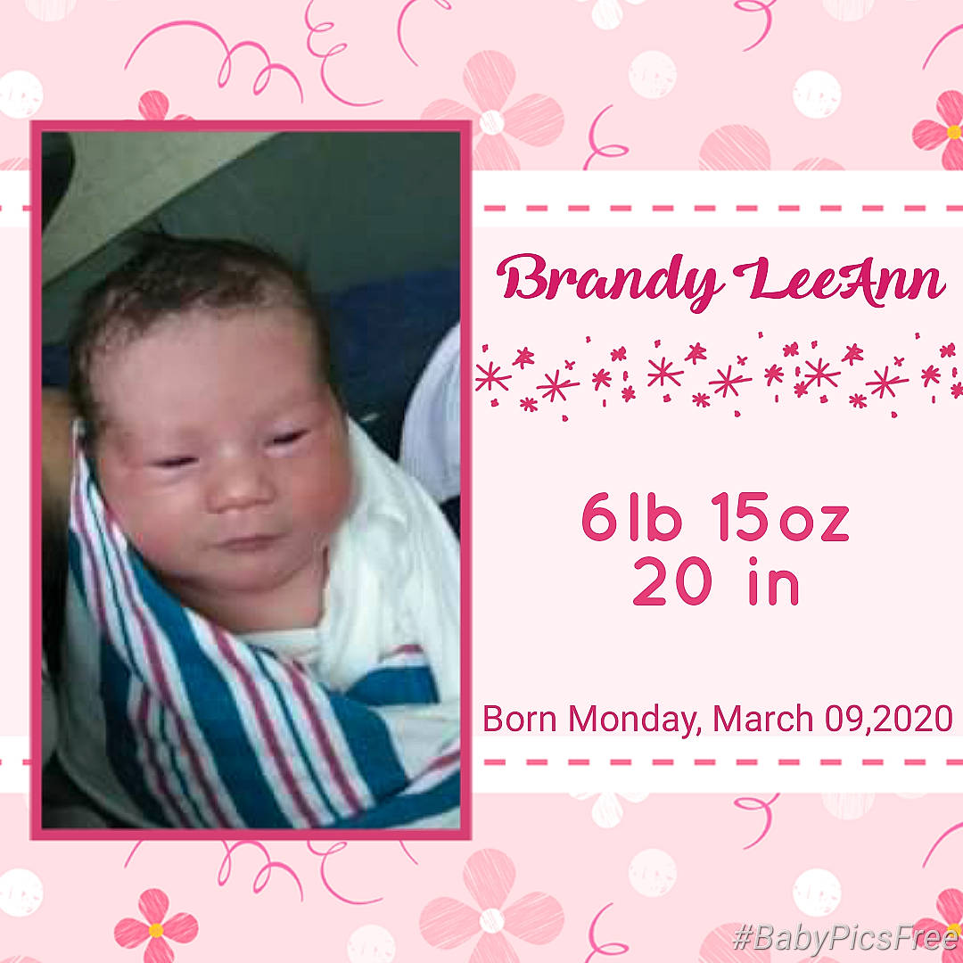 Brandy joined the competition — help win amazing prizes! child, font, greeting_card, invitation, person, photography, pink, smile, text, toddler