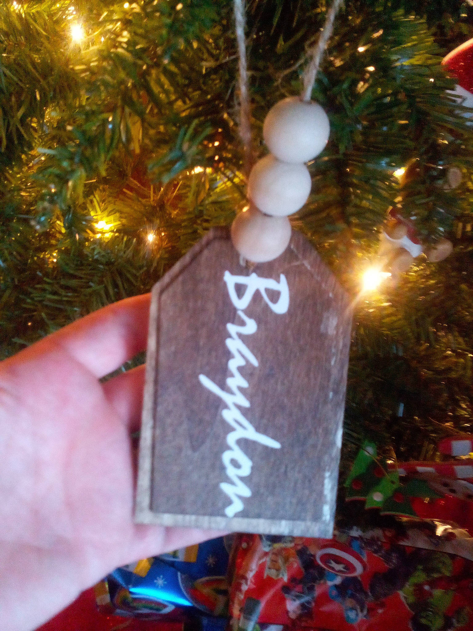 Braydon joined the competition — help win amazing prizes! branch, christmas, christmas_decoration, christmas_eve, christmas_ornament, christmas_tree, conifer, event, evergreen, finger, holiday, holiday_ornament, interior_design, light, nail, ornament, person, plant, tradition, tree