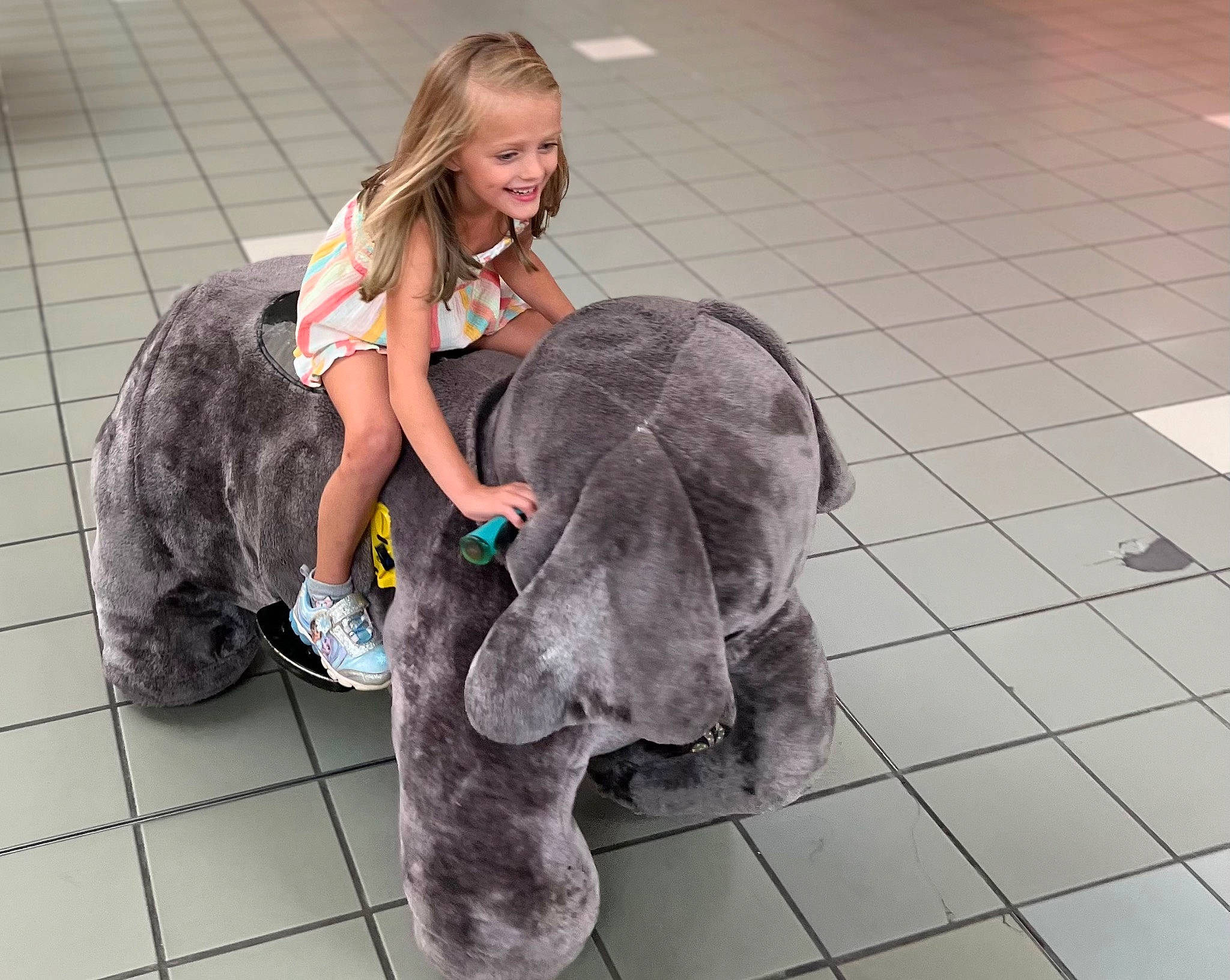 Katie joined the competition — help win amazing prizes! child, companion_dog, dog_breed, entertainment, floor, flooring, fun, fur, happy, human_leg, joy, leisure, person, play, recreation, shoe, sitting, smile, sneakers, sporting_group