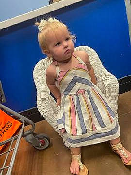 Navie joined the competition — help win amazing prizes! barefoot, blond, child, fashion_design, flip_flops, flooring, foot, fun, happy, human_leg, joint, leg, leisure, pattern, person, sandal, shoe, shoulder, sitting, slipper