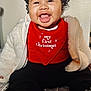 Leila is registered to the contest to win money with this photo: accessories, baby, babylaughing, bodypart, clothing, dress, face, happy, head, jewelry, laughing, mouth, necklace, pants, person, photography, portrait, smile, t_shirt, teeth