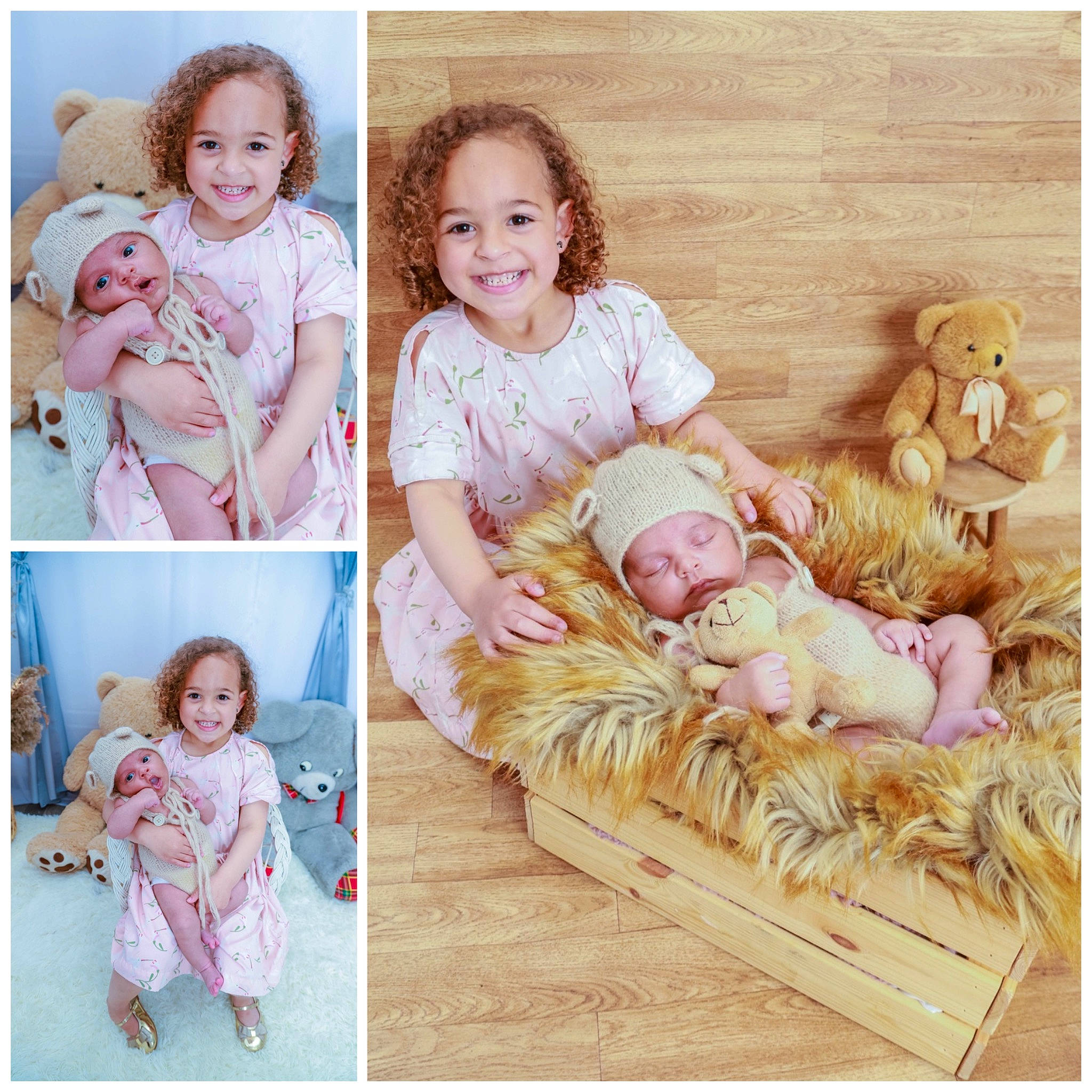 Mhéléna participe au concours pour gagner de l'argent avec cette photo : art, baby, baby_toddler_clothing, collage, comfort, event, face, happy, headwear, joy, linens, outerwear, pattern, peach, person, pink, product, sitting, sleeve, smile