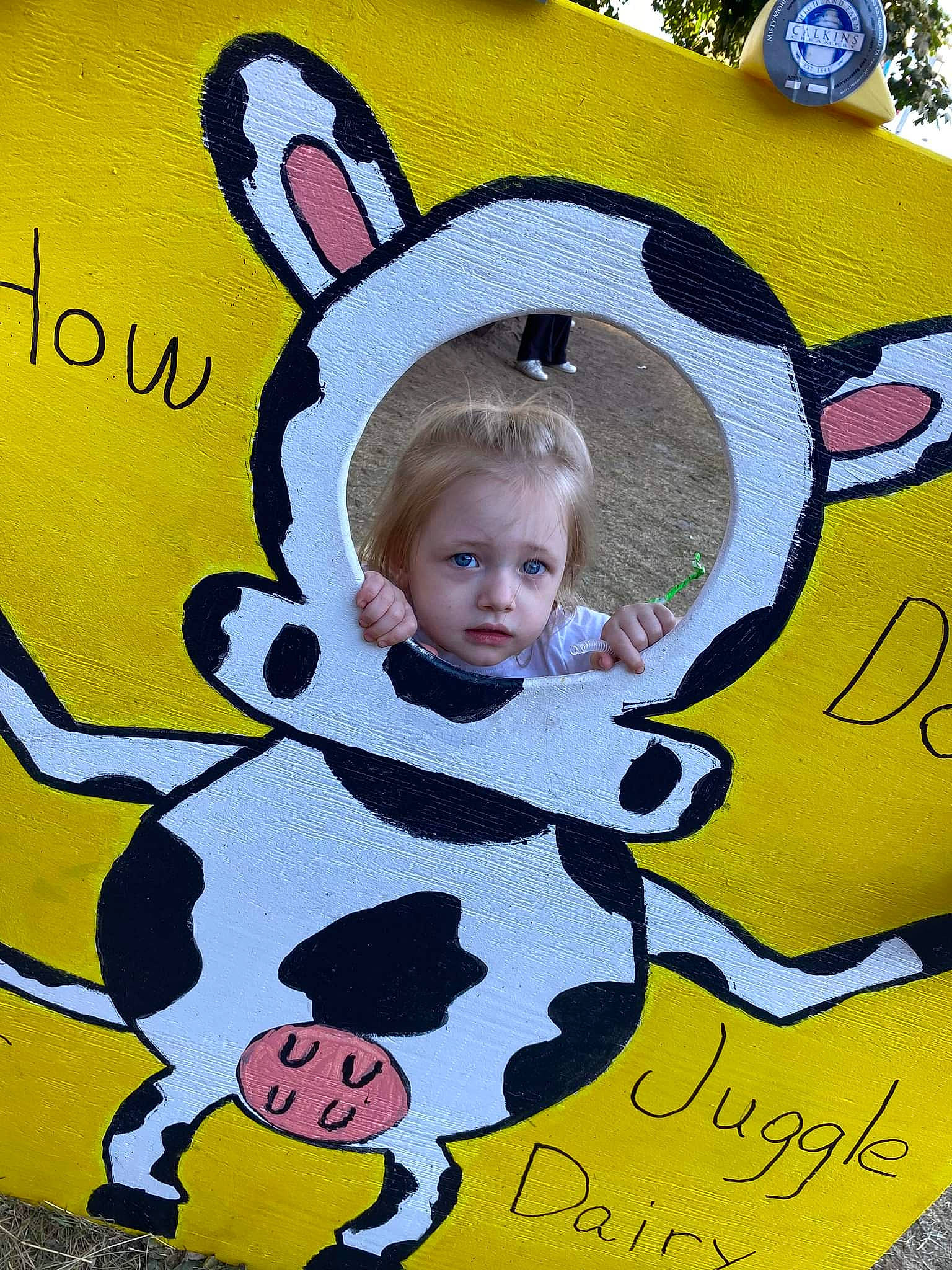 Rosalie joined the competition — help win amazing prizes! art, baby, baby_products, baby_toddler_clothing, child, circle, font, grass, handwriting, happy, illustration, pattern, person, picture_frame, rectangle, toddler, vertebrate, visual_arts, white, yellow