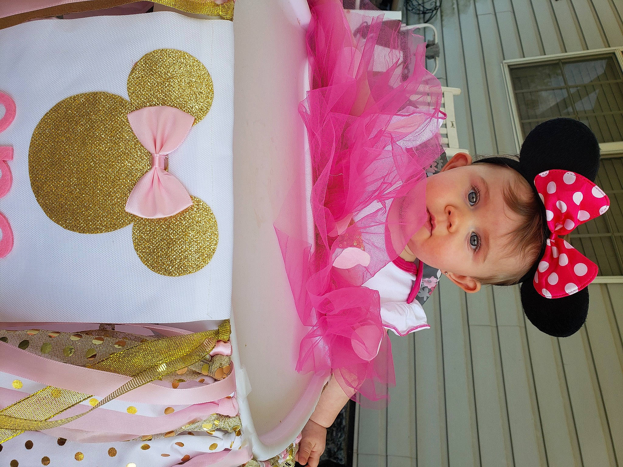 Abbigail joined the competition — help win amazing prizes! art, baby, baby_toddler_clothing, circle, craft, creative_arts, design, happy, headgear, linens, magenta, paper_product, pattern, peach, person, petal, pink, room, textile, toddler