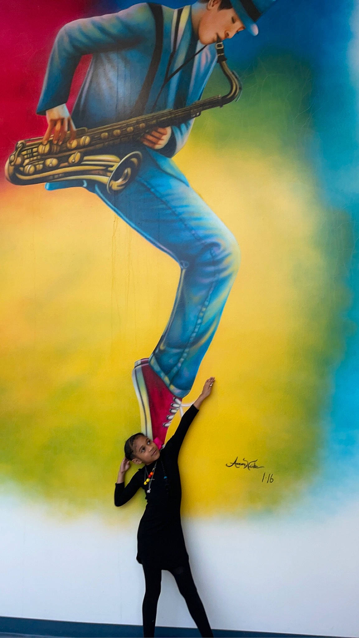 Alaysia joined the competition — help win amazing prizes! art, denim, electric_blue, entertainment, eyewear, fashion_design, headwear, high_heels, human_leg, knee, leg, paint, people_in_nature, performing_arts, person, recreation, rolling, sandal, sneakers, sportswear