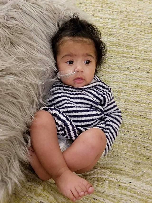 Elyanna is registered to the contest to win money with this photo: cheek, child, child_model, eye, fur, girl, infant, iris, person, skin, smile, toddler