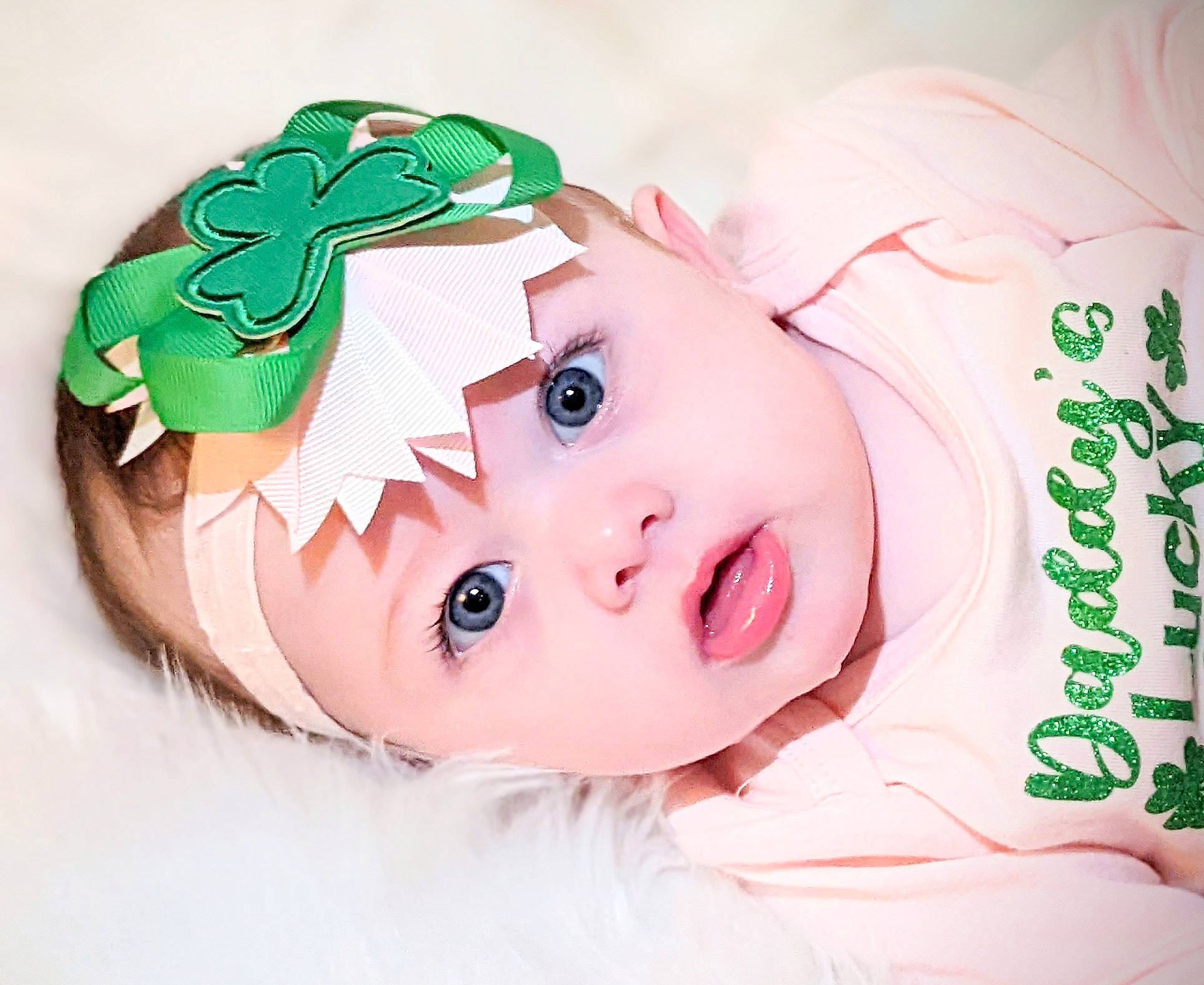 Brinley is registered to the contest to win money with this photo: baby, baby_toddler_clothing, cheek, child, costume_hat, eyelash, fashion_accessory, fur, grass, hair_accessory, happy, hat, headgear, ornament, pattern, person, pink, portrait_photography, skin, toddler