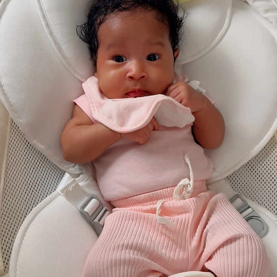 Cataleya joined the competition — help win amazing prizes! baby, bed, bodypart, bonnet, clothing, couch, crib, cushion, face, finger, furniture, hand, hat, head, homedecor, infantbed, newborn, person, photography, portrait
