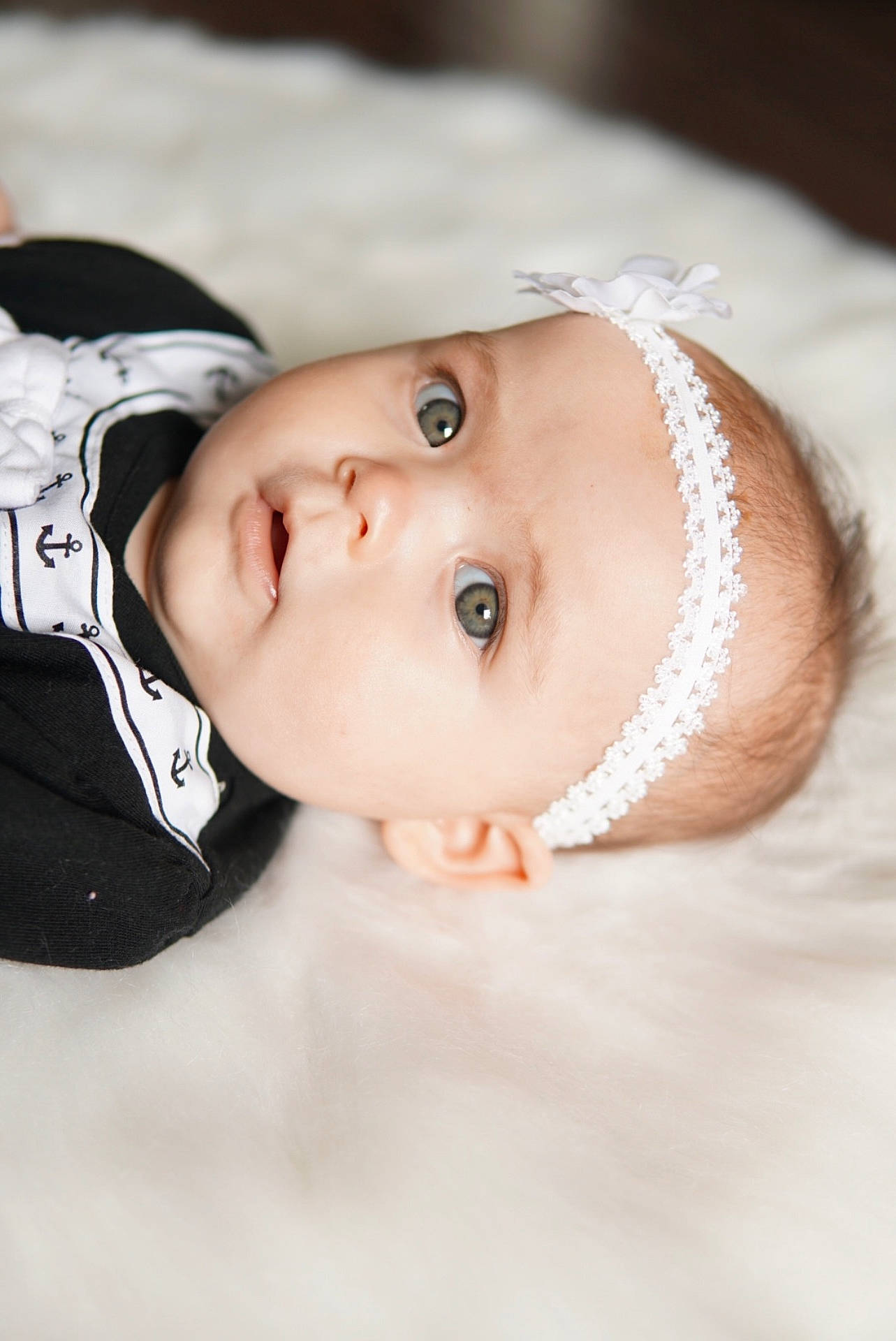 Betty joined the competition — help win amazing prizes! cheek, child, girl, hair_accessory, happiness, headband, headgear, headpiece, infant, jewellery, person, photograph, portrait_photography, skin, smile, toddler