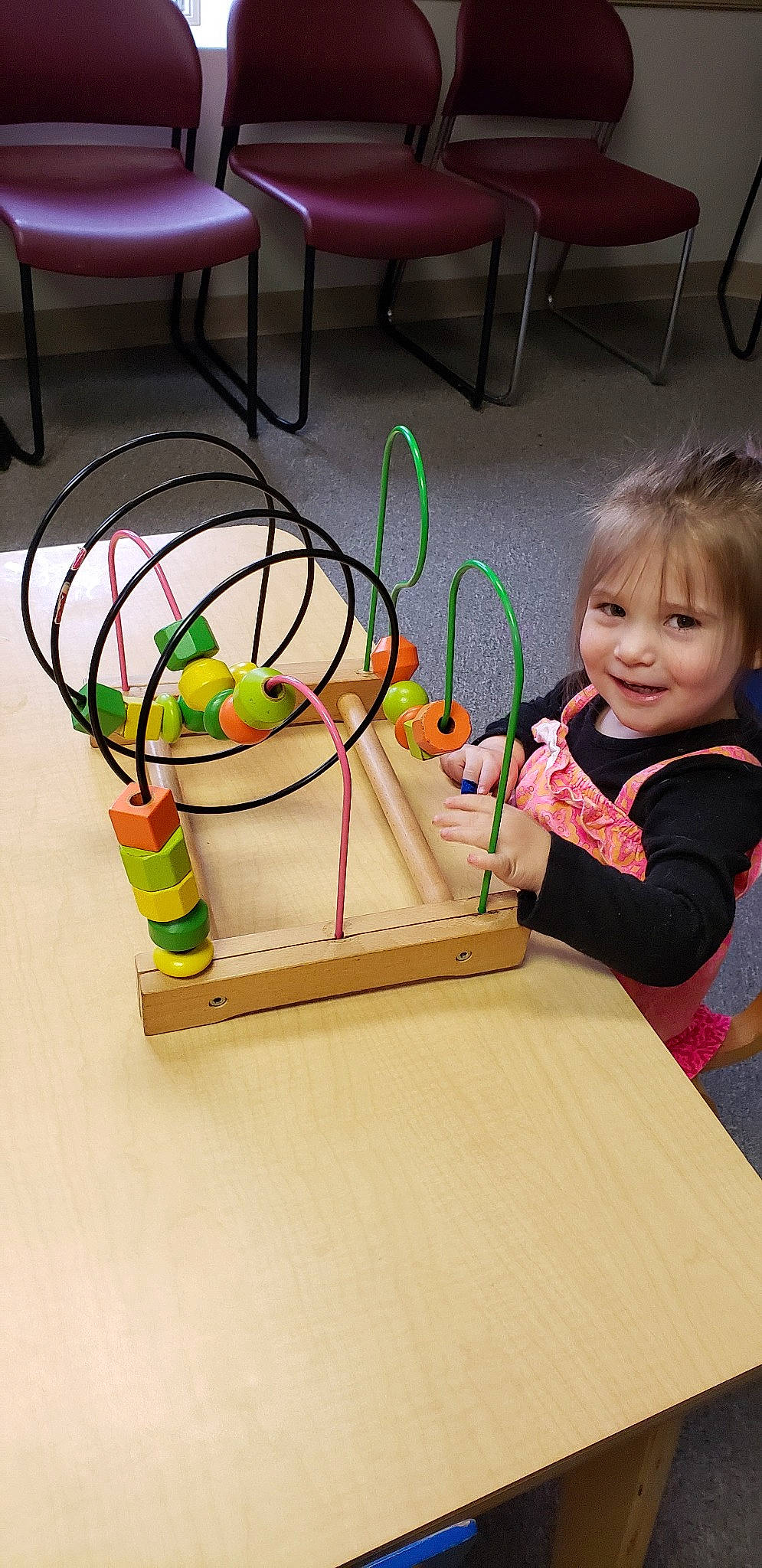 Kensi joined the competition — help win amazing prizes! baby_toys, child, joy, person, play, toddler