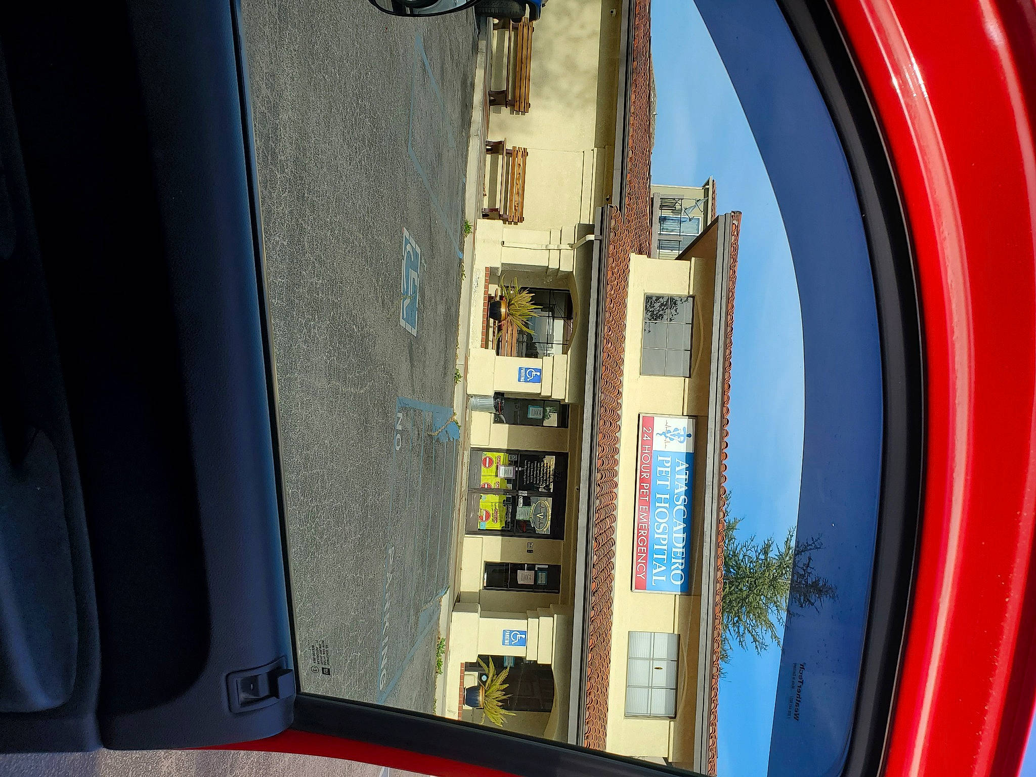 Mookie joined the competition — help win amazing prizes! auto_part, automotive_exterior, automotive_lighting, automotive_tire, azure, building, electric_blue, engineering, facade, fender, fixture, glass, line, mode_of_transport, motor_vehicle, sky, tints_and_shades, tread, vehicle_door, window