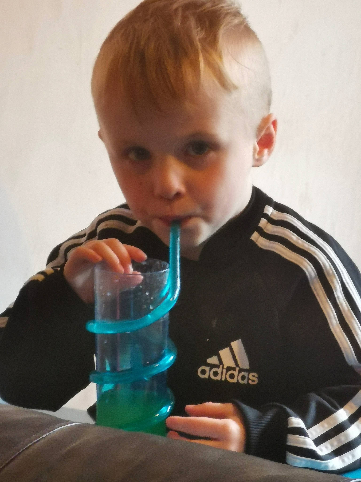 Oscar joined the competition — help win amazing prizes! bottled_water, child, drink, drinking, drinking_water, fun, glass, mouth, person, plastic_bottle, play, product, toddler, water, water_bottle