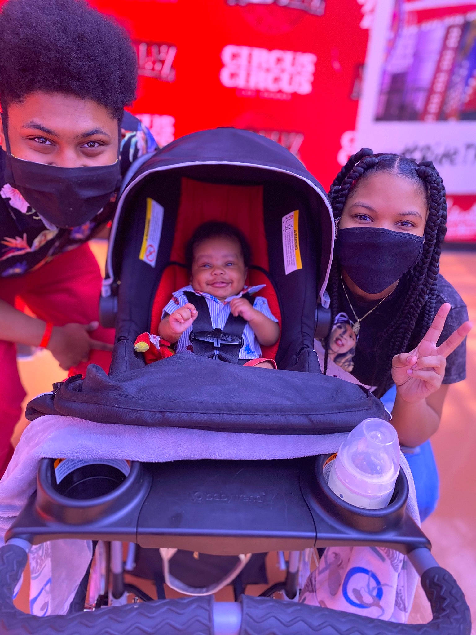 Dache joined the competition — help win amazing prizes! baby, baby_carriage, baby_toddler_clothing, beauty, child, cool, electric_blue, fun, happy, joy, leisure, magenta, person, pink, product, purple, recreation, red, snapshot, toddler