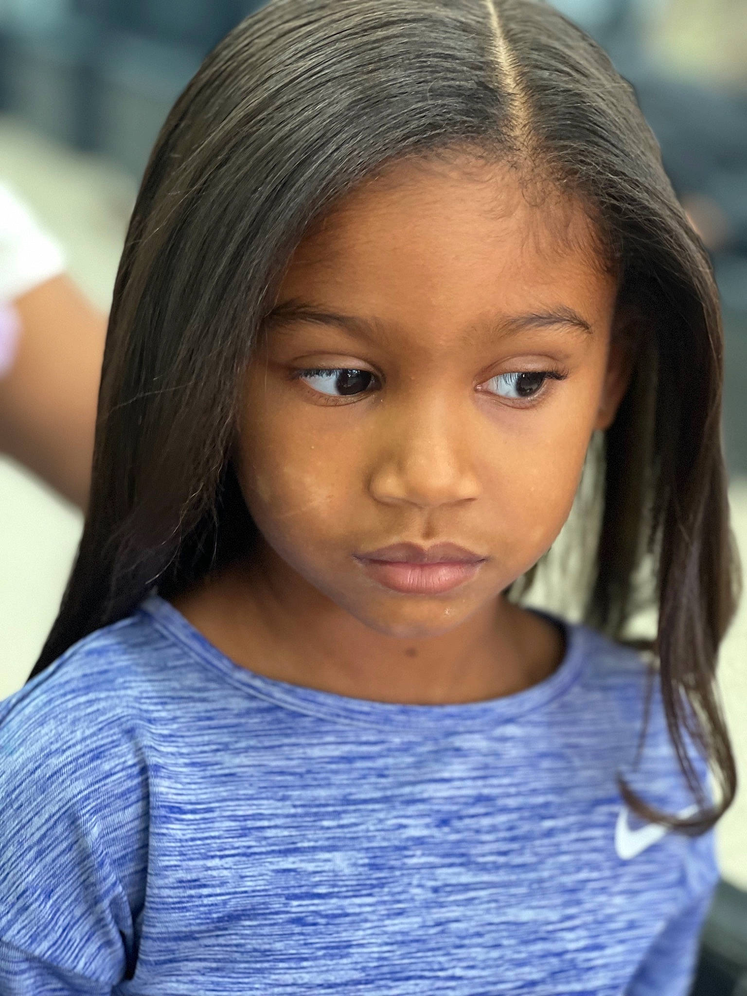 Kaylani is registered to the contest to win money with this photo: black_hair, cheek, chin, cool, eye, eyebrow, eyelash, face, facial_expression, flash_photography, forehead, happy, iris, lip, nose, person, shoulder, skin, smile, street_fashion