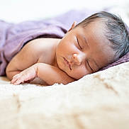 Angie joined the competition — help win amazing prizes! baby, sleeping, blanket, soft, cozy, infant, peaceful, resting, portrait, closeup, cute, young, child, skin, face, hand, relaxation, comfort, indoors, warm