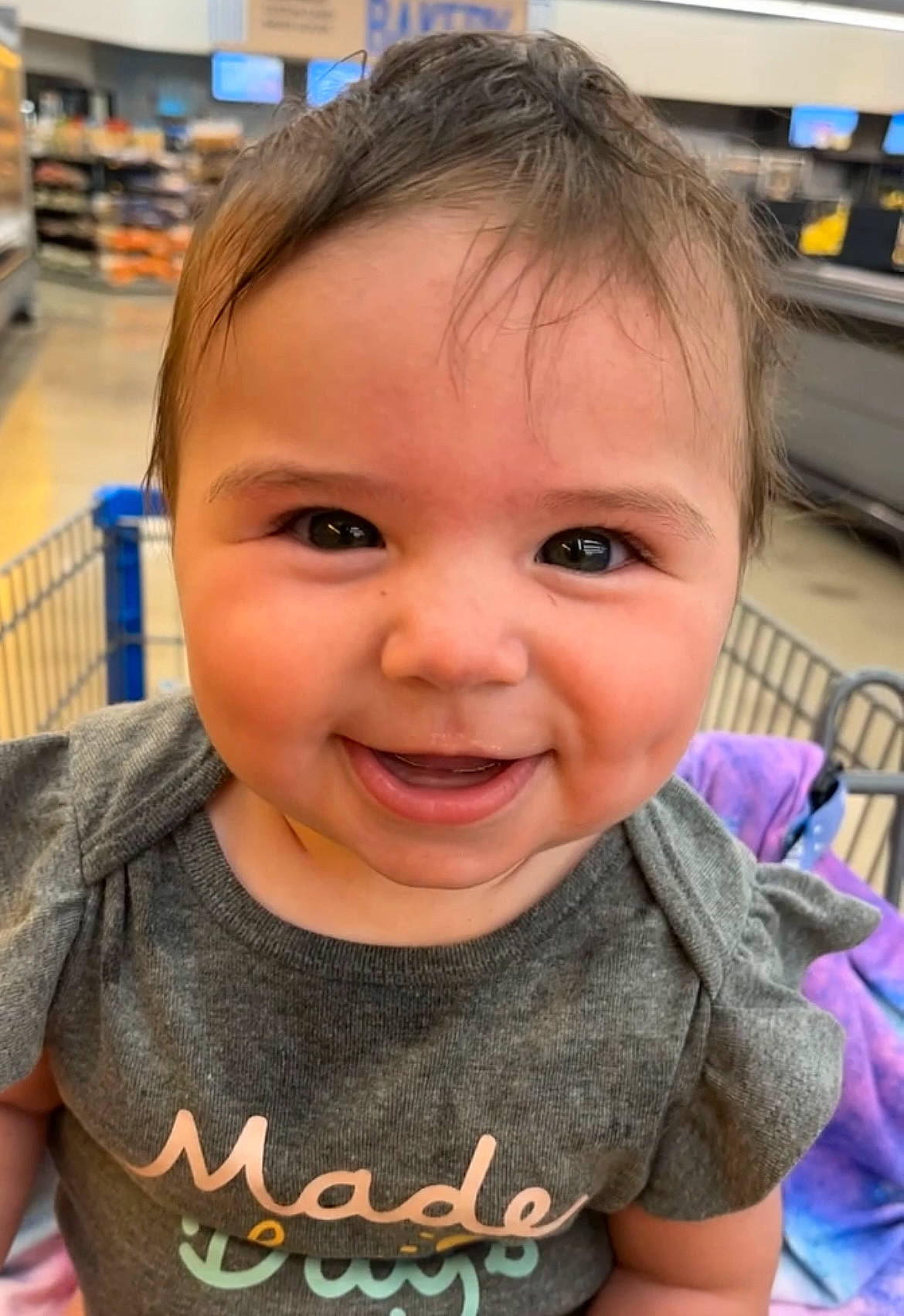 Brooklyn Alyssa Mcpeak is registered to the contest to win money with this photo: cheek, chin, ear, eye, eyebrow, eyelash, facial_expression, forehead, hairstyle, head, human_body, joy, lip, mouth, neck, nose, organ, person, photograph, skin