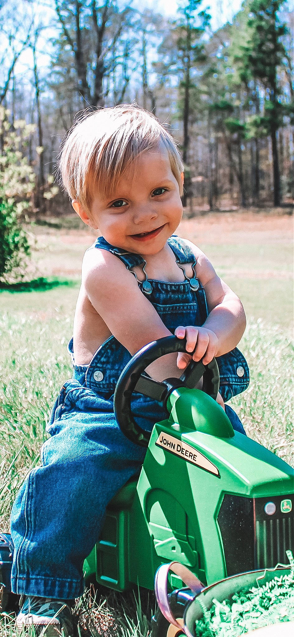 Kayden joined the competition — help win amazing prizes! baby, baby_toddler_clothing, blue, child, electric_blue, grass, green, happy, head, joy, lawn, leaf, leisure, light, nature, people_in_nature, person, plant, recreation, smile